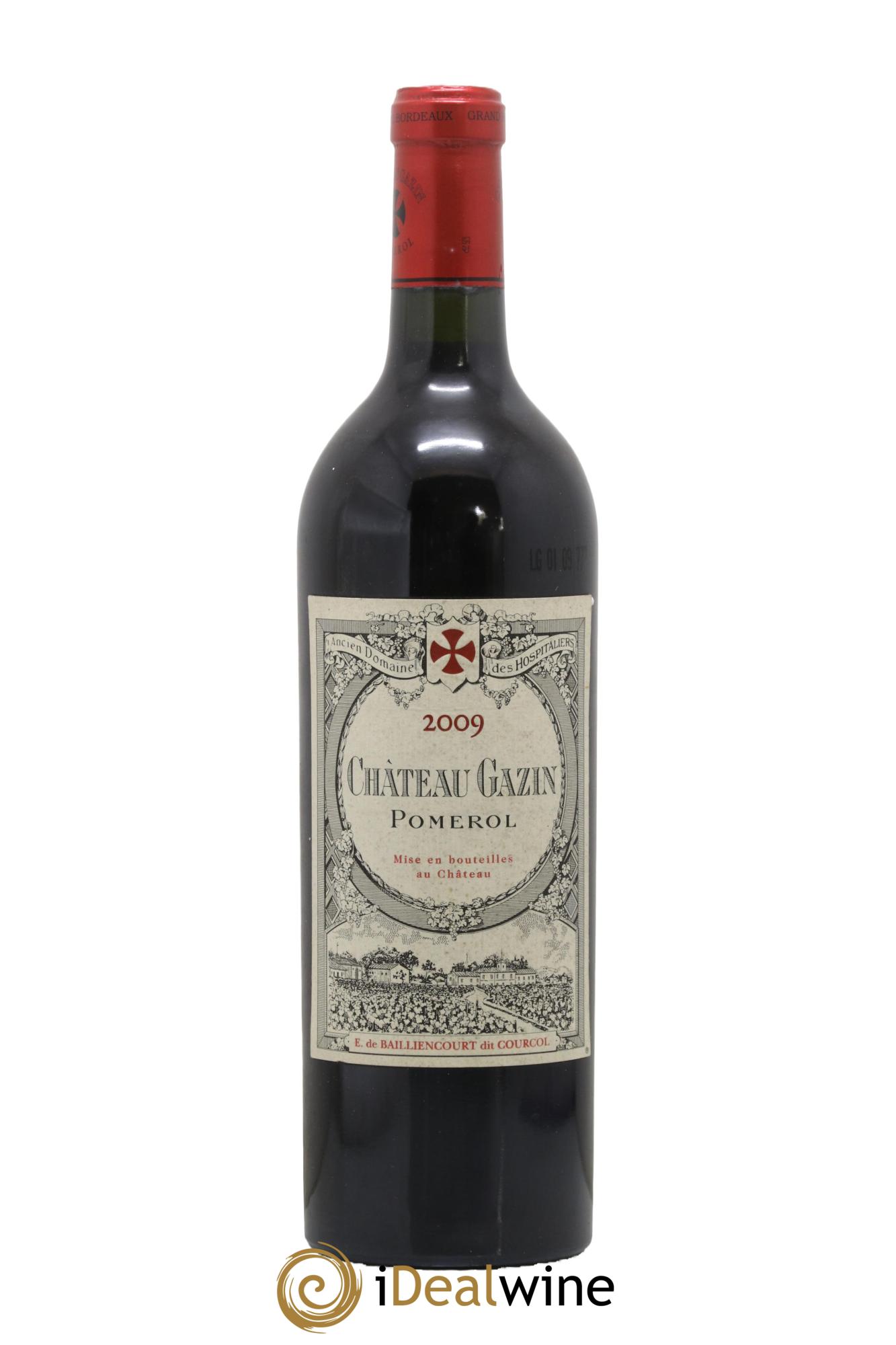 Château Gazin 2009 - Lot of 1 bottle - 0