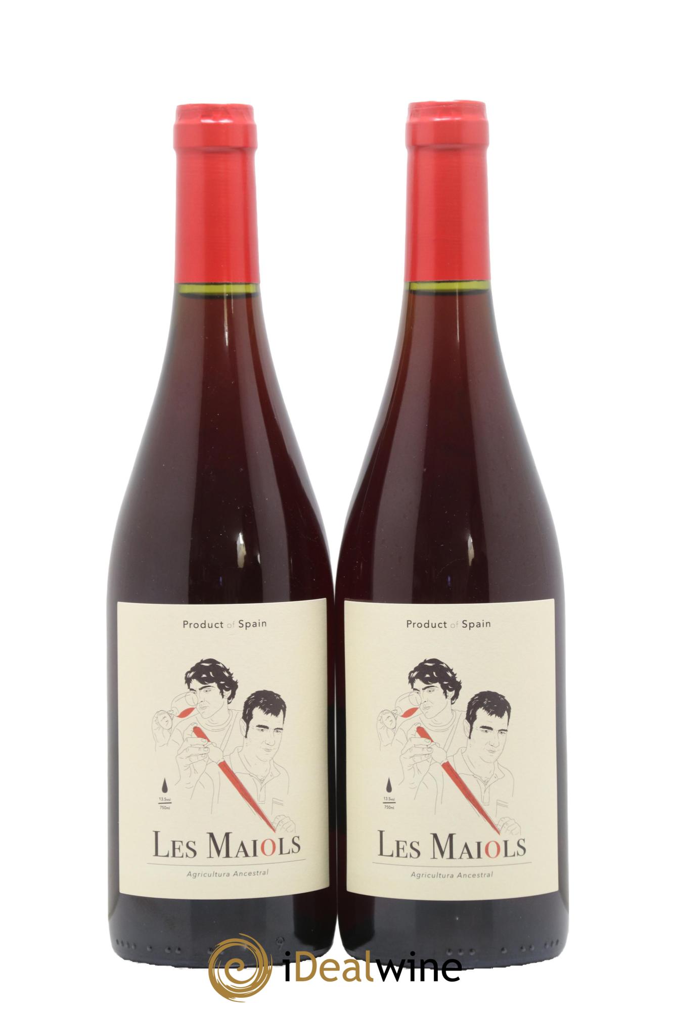 Viño de España Celler Joan d'Anguera Les Maiols 2023 - Posten von 2 Flaschen - 0