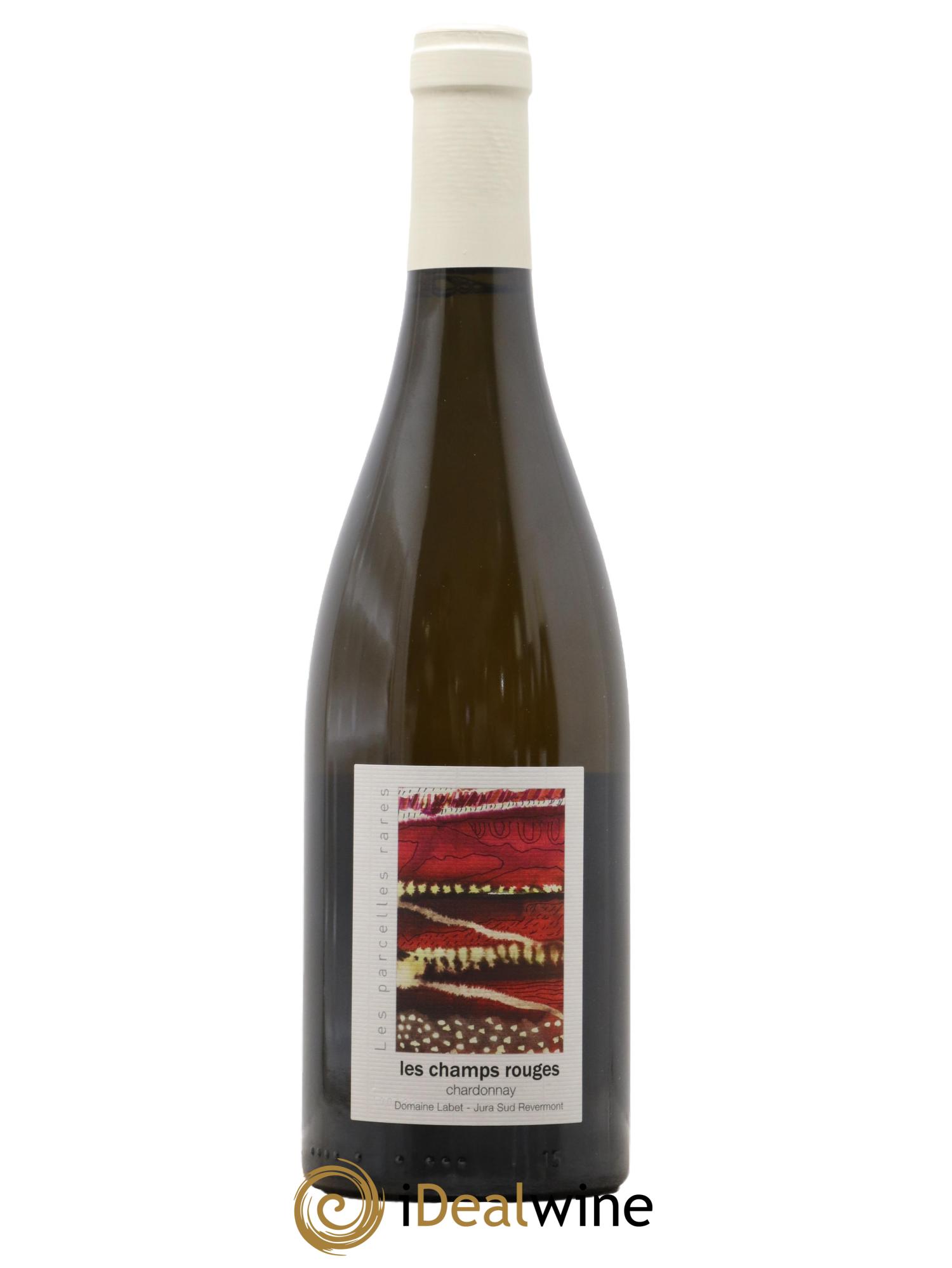 Côtes du Jura Chardonnay Les Champs Rouges Romain - Julien - Charline Labet 2022 - Lot de 1 bouteille - 0