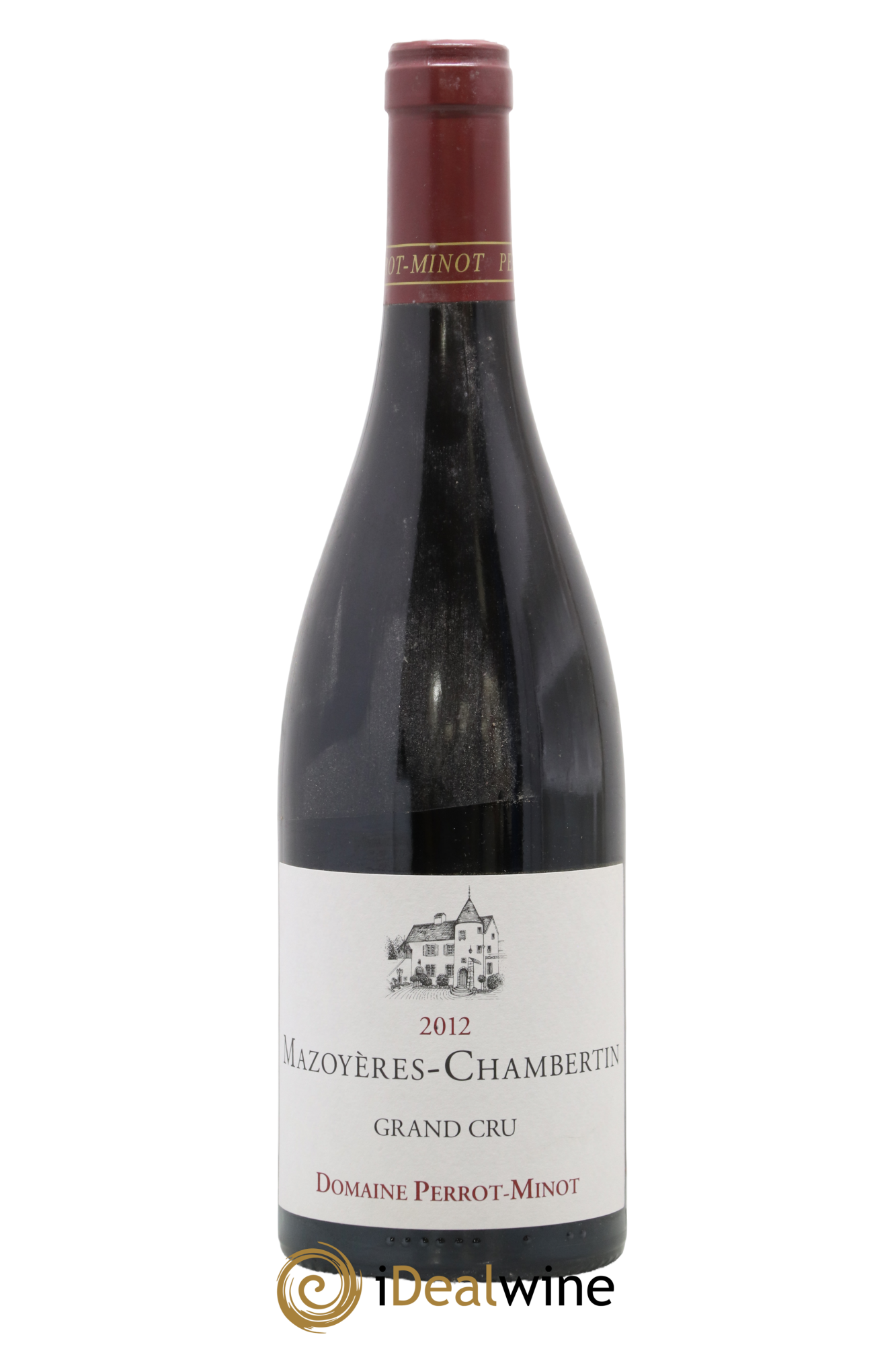 Mazoyères-Chambertin Grand Cru Perrot-Minot 2012 - Lotto di 1 bottiglia - 0