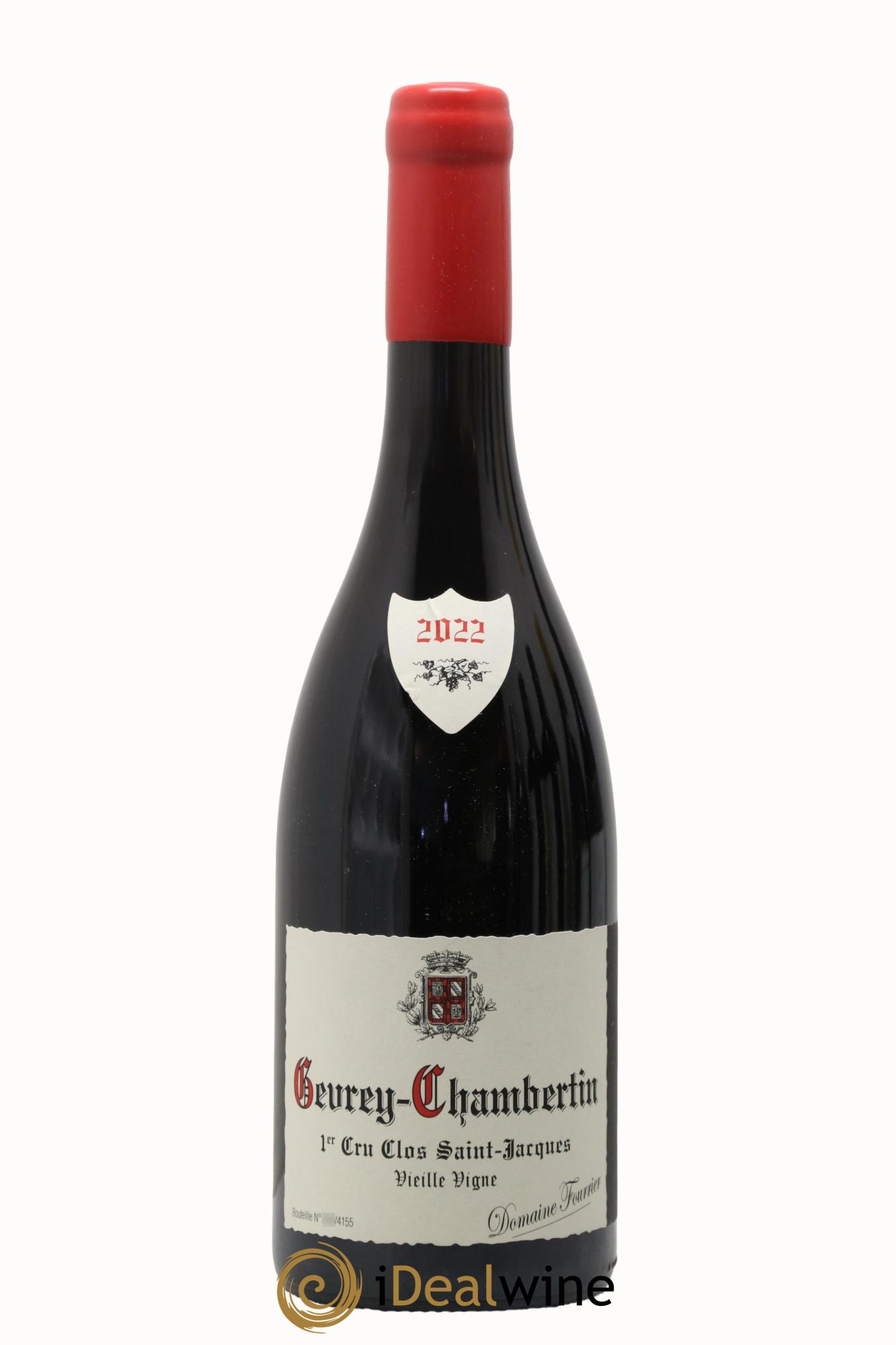 Gevrey-Chambertin 1er Cru Clos Saint-Jacques Vieille Vigne Fourrier (Domaine) 2022 - Lotto di 1 bottiglia - 0