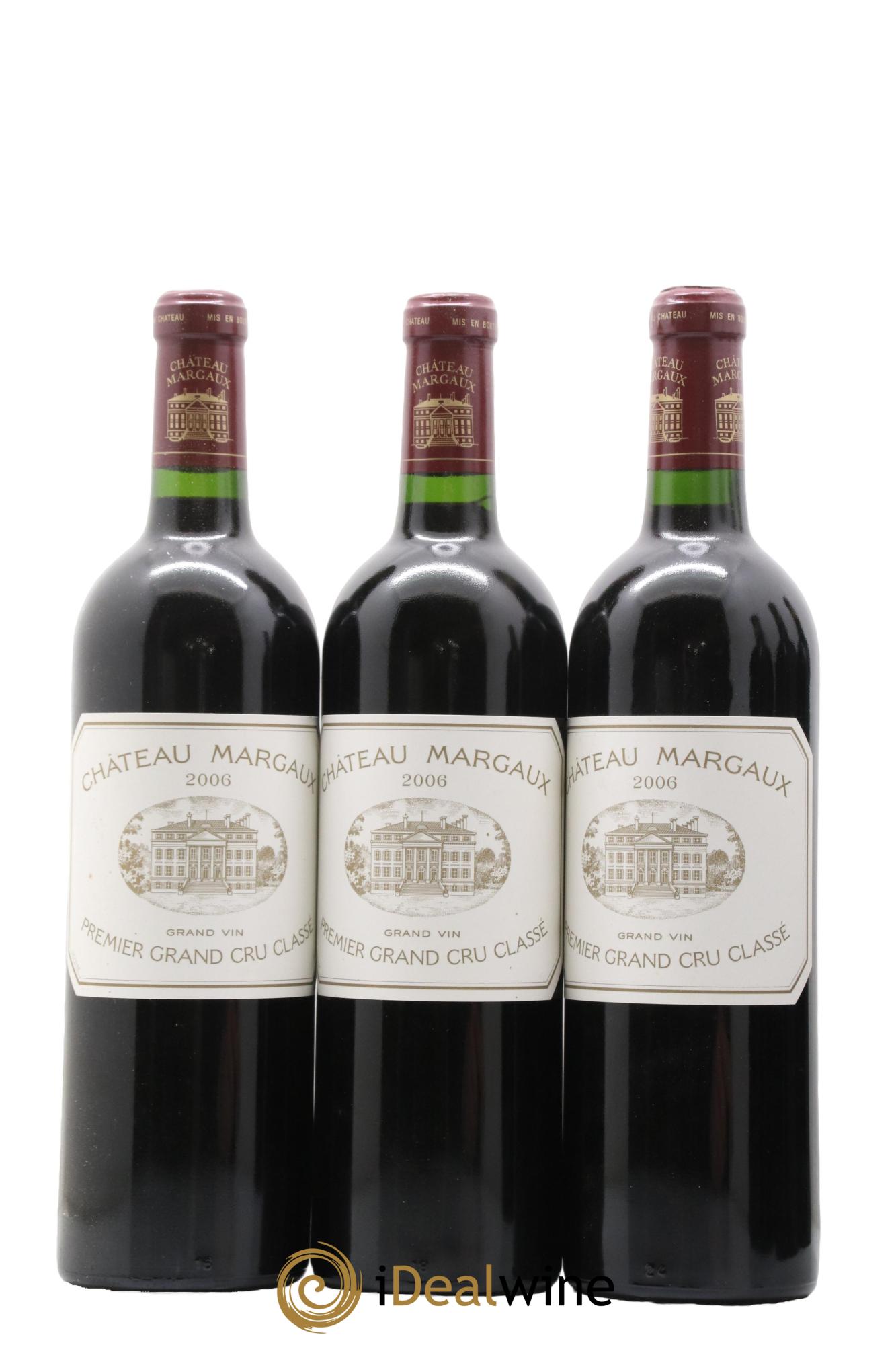 Château Margaux 1er Grand Cru Classé 2006 - Lot de 6 bouteilles - 3