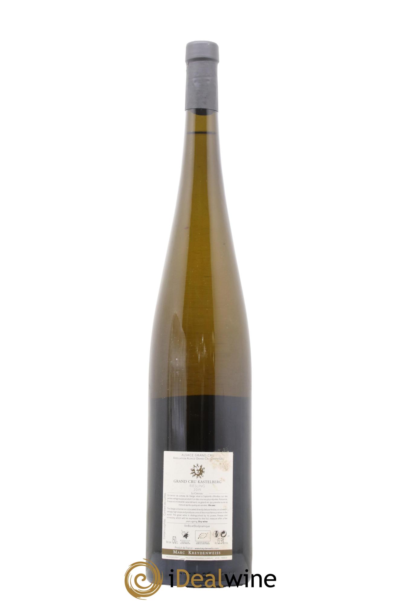 Alsace Riesling Grand Cru Kastelberg Marc Kreydenweiss 2019 - Lot de 1 magnum - 1