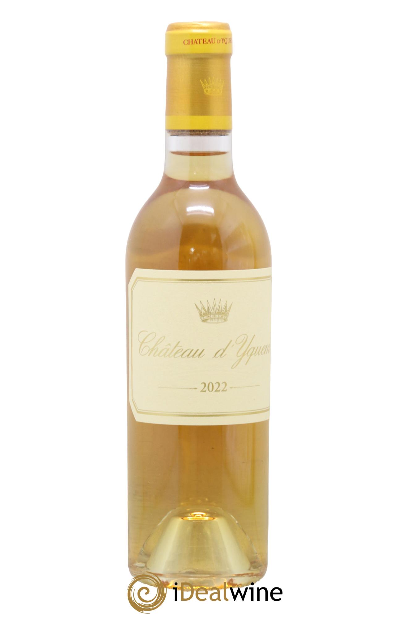 Château d' Yquem 1er Cru Classé Supérieur 2022 - Lot of 1 half-bottle - 0