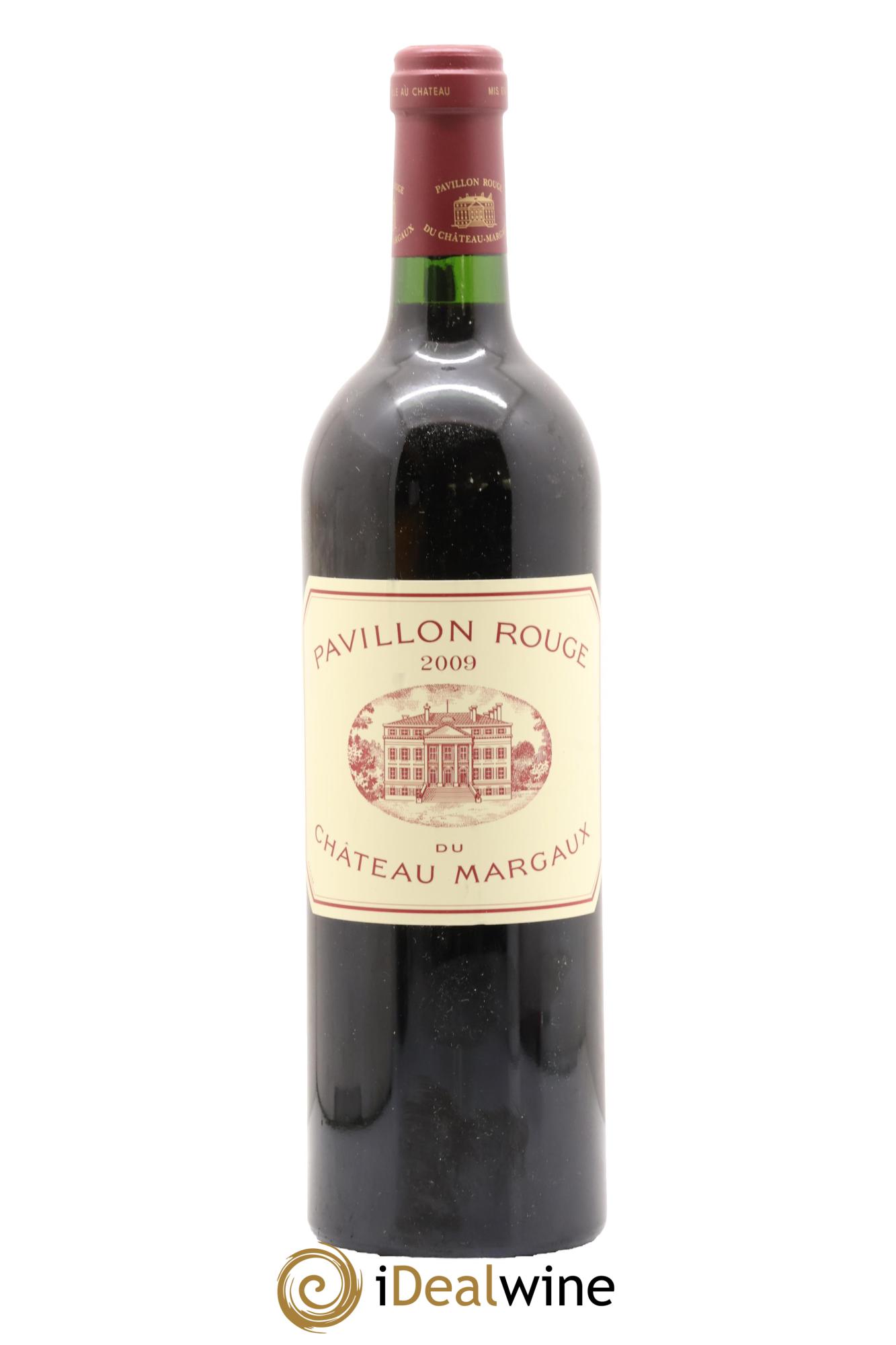 Pavillon Rouge du Château Margaux Second Vin 2009 - Lot de 1 bouteille - 0