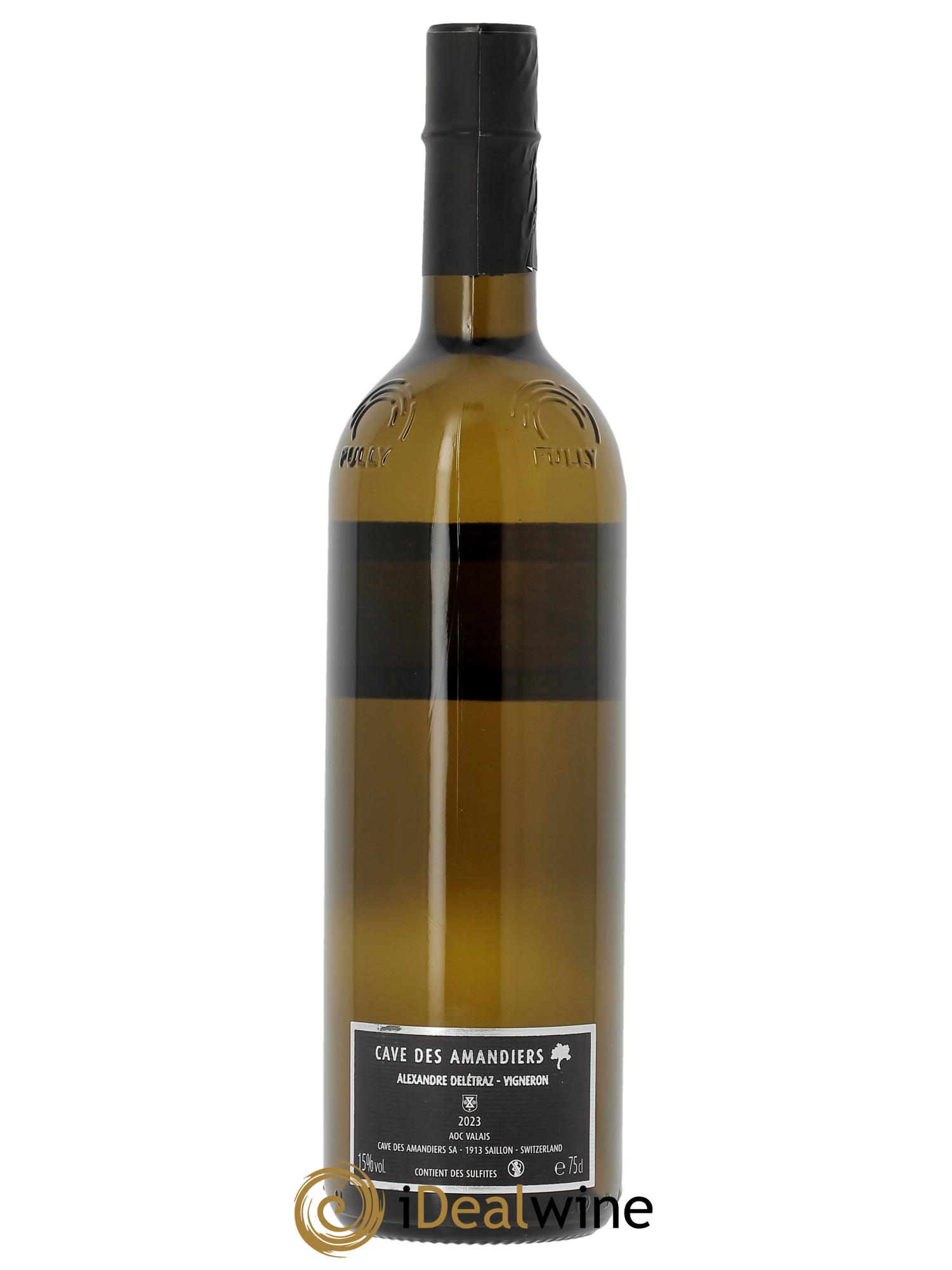 Valais Cave des Amandiers De Seyes - Petite Arvine  2023 - Lotto di 1 bottiglia - 1