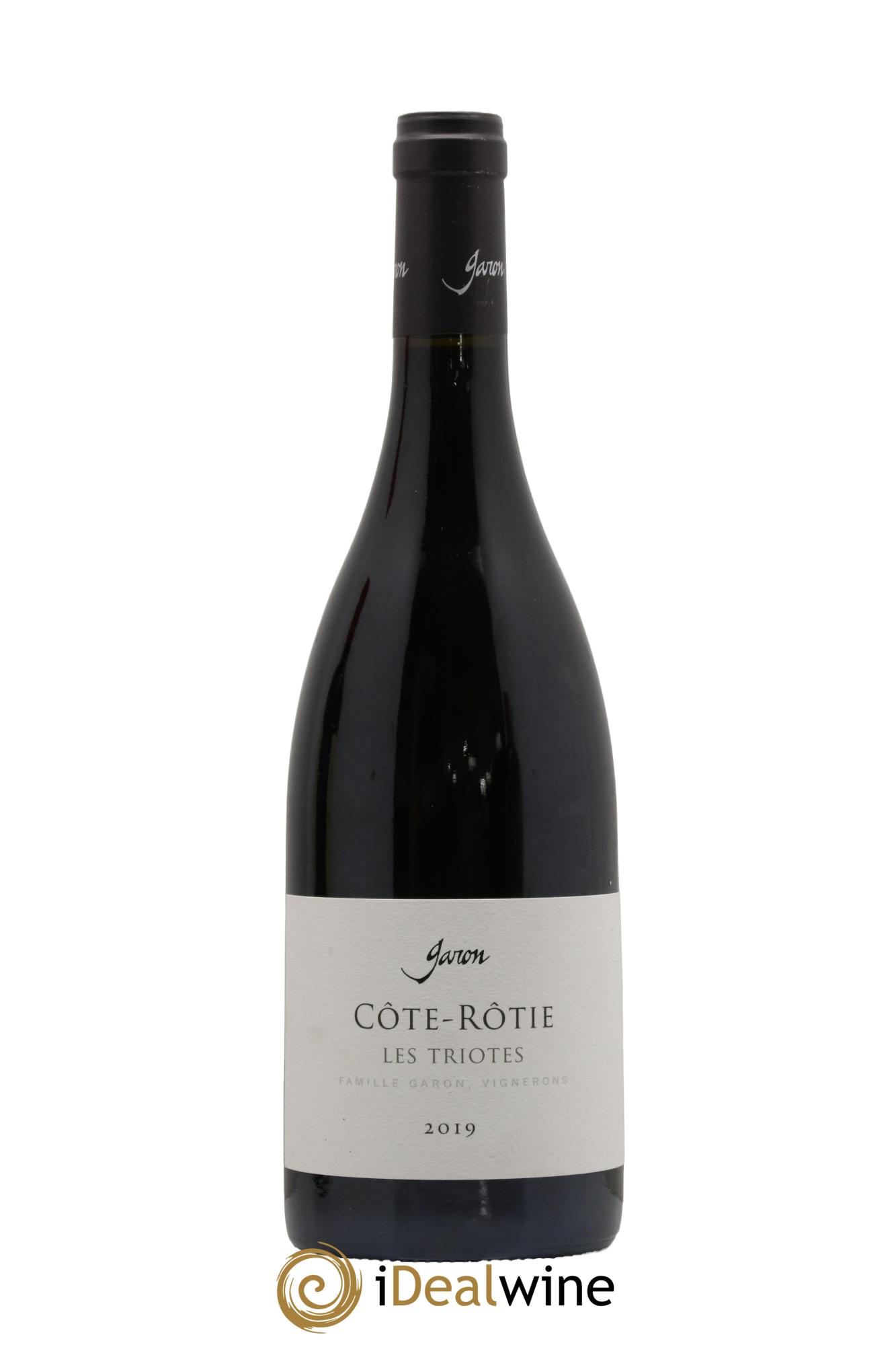 Côte-Rôtie Les Triotes Garon 2019 - Lot de 1 bouteille - 0