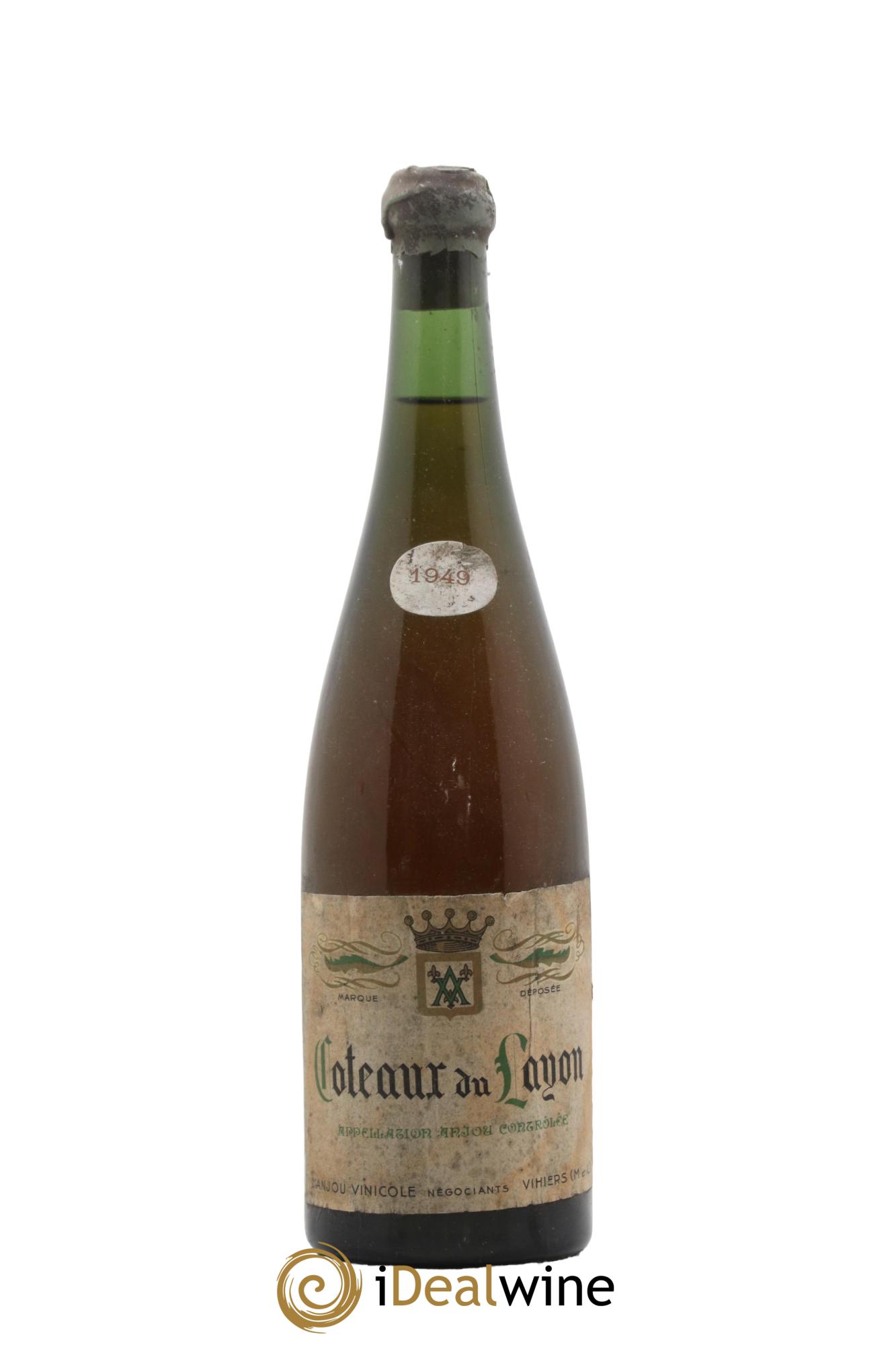 Coteaux du Layon L'Anjou Vinicole 1949 - Lotto di 1 bottiglia - 0