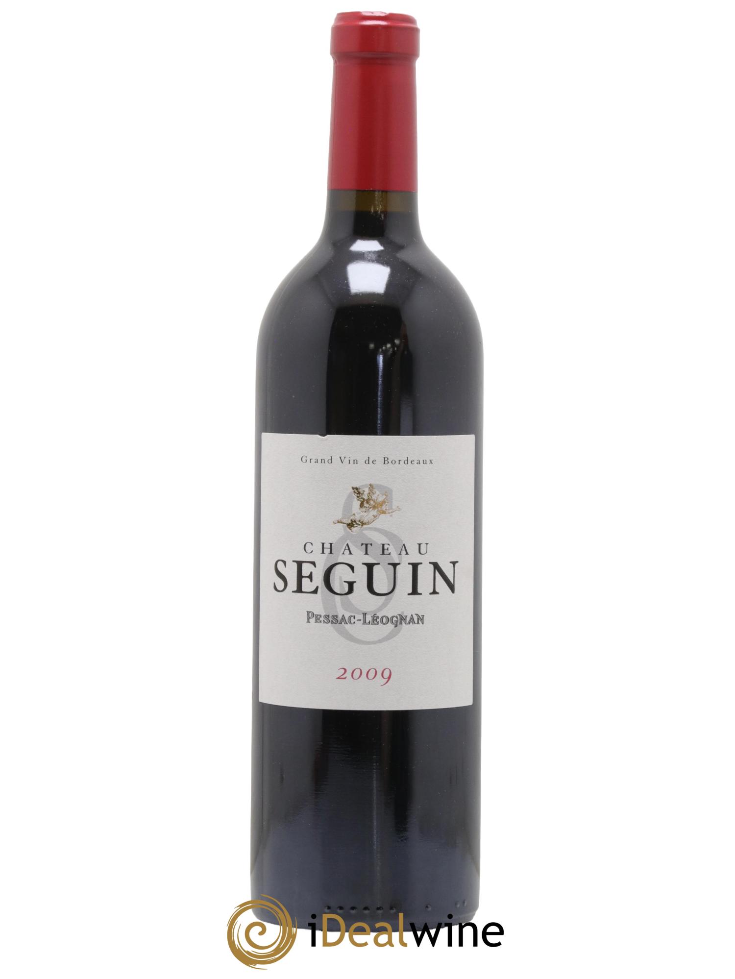 Pessac-Léognan Chateau Seguin 2009 - Lot de 1 bouteille - 0