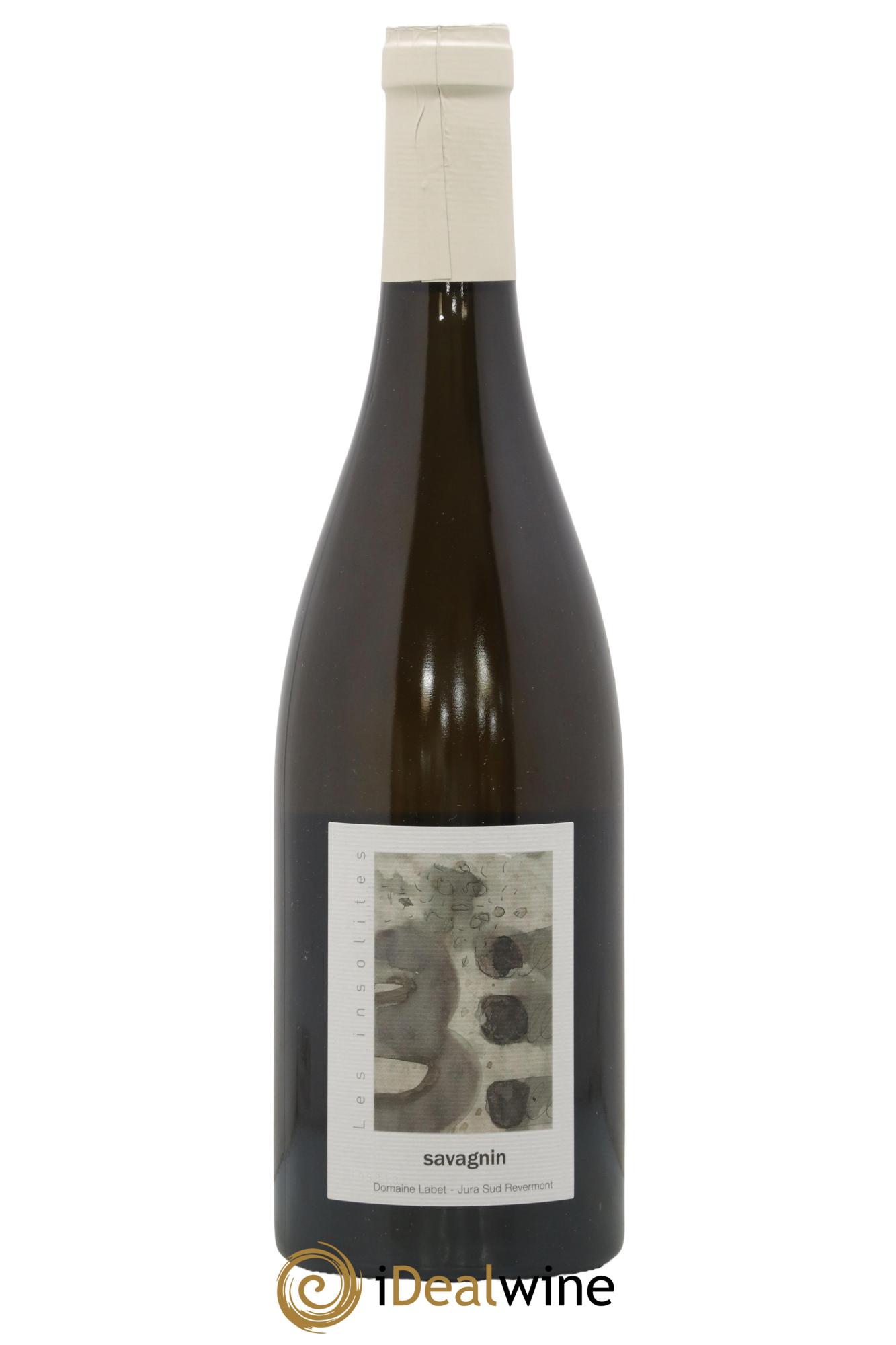 Côtes du Jura Savagnin en Chalasse Elevage Long Romain - Julien - Charline Labet 2018 - Lot de 1 bouteille - 0