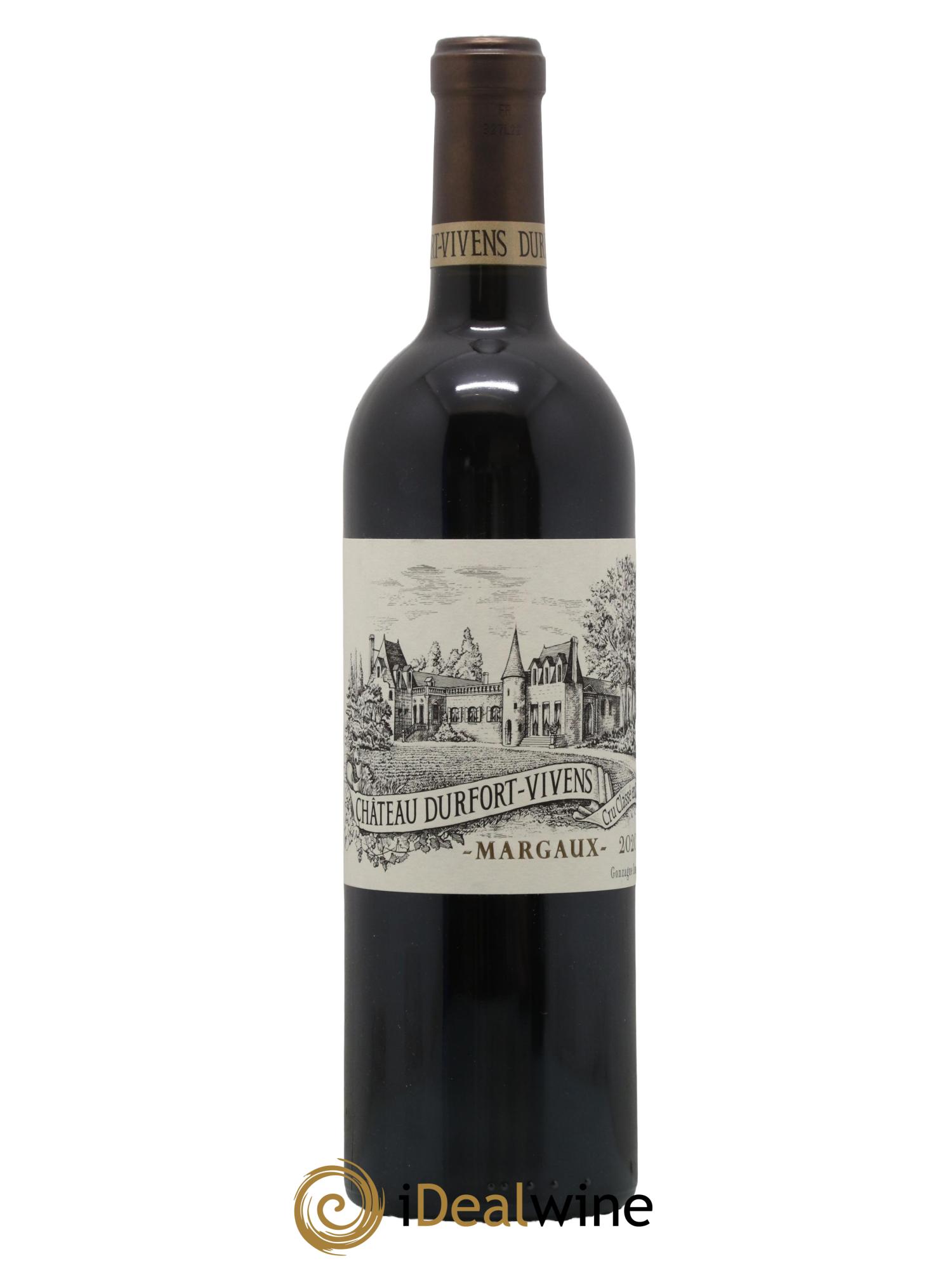 Château Durfort Vivens 2ème Grand Cru Classé 2020 - Lot de 1 bouteille - 0