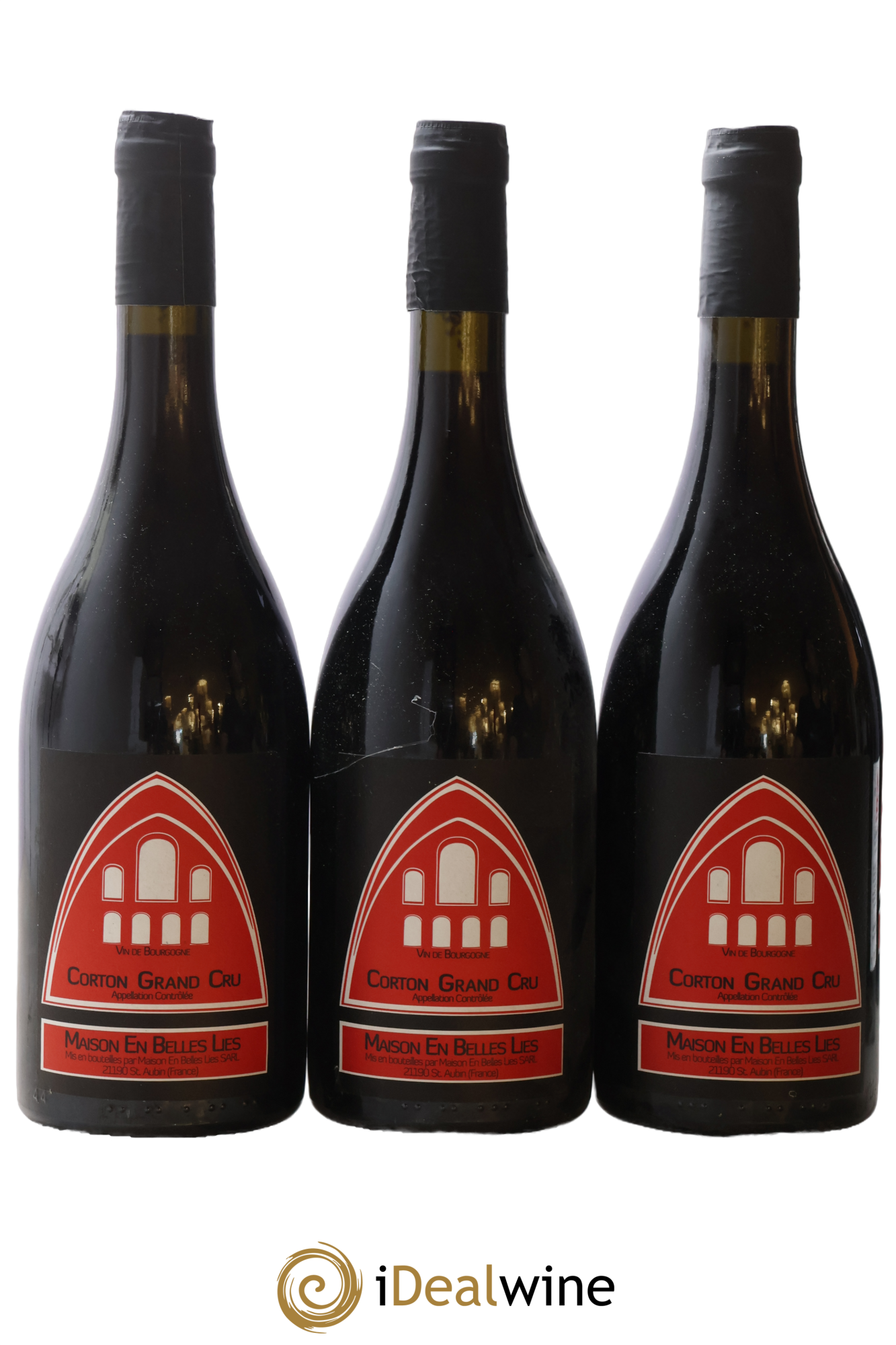 Corton Grand Cru Les Perrières Maison En Belles Lies 2014 - Posten von 3 Flaschen - 0