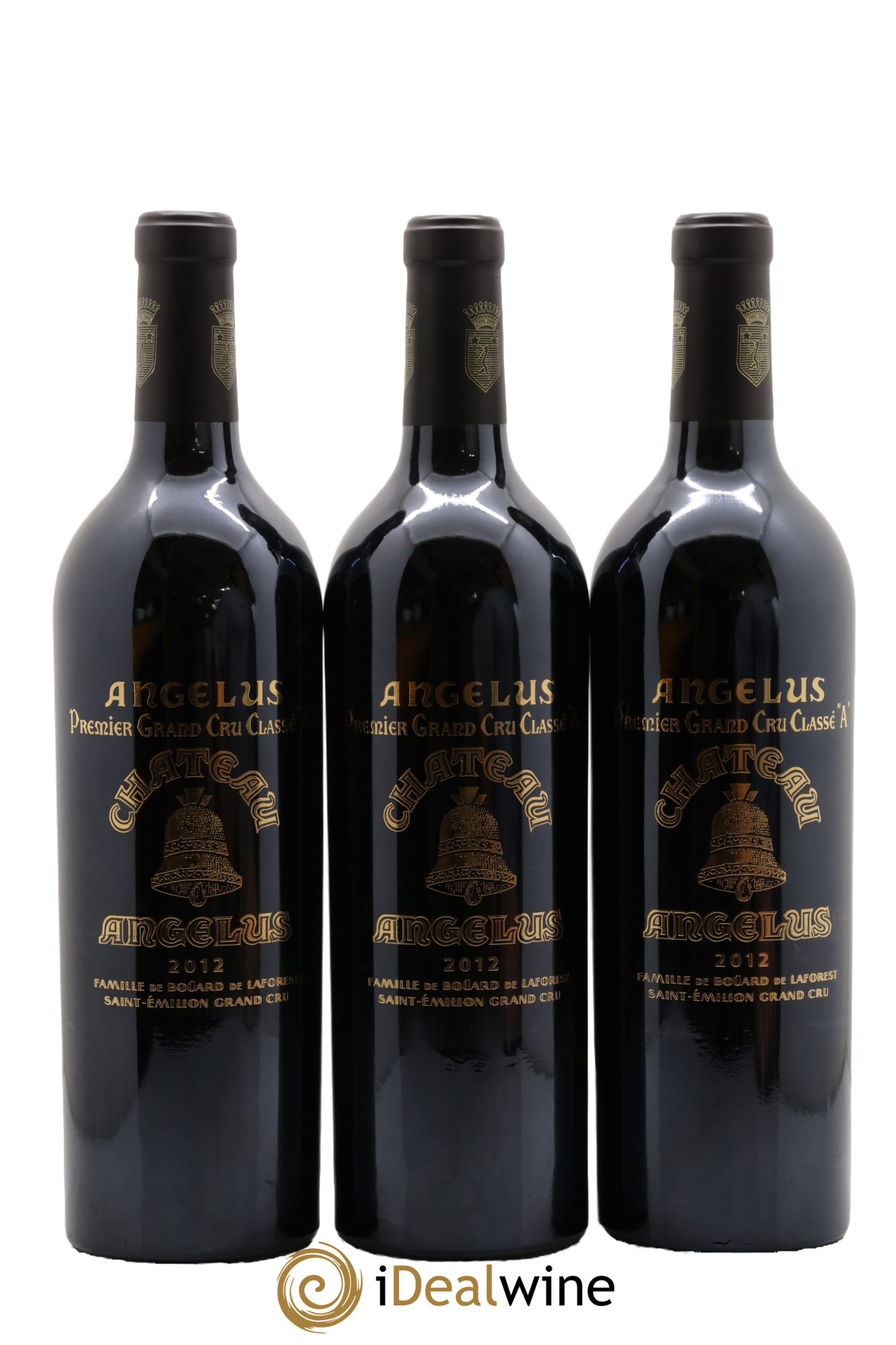 Château Angélus 1er Grand Cru Classé A 2012 - Posten von 6 Flaschen - 3
