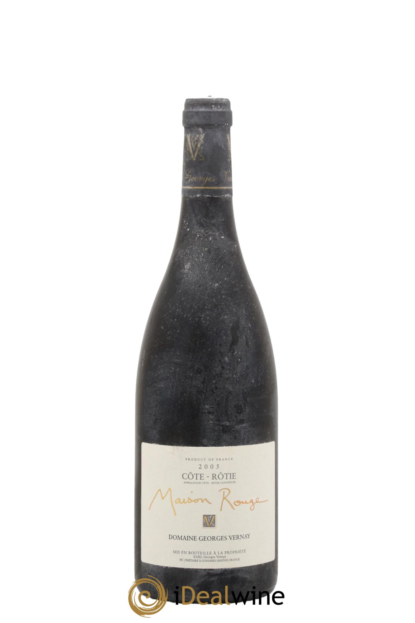 Côte-Rôtie Maison Rouge Georges Vernay 2005 - Posten von 1 Flasche - 0