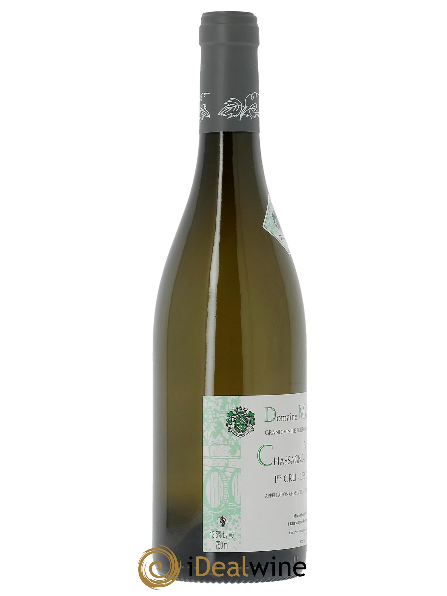 Chassagne-Montrachet 1er Cru Les Caillerets Marc Morey  2023 - Lotto di 1 bottiglia - 1