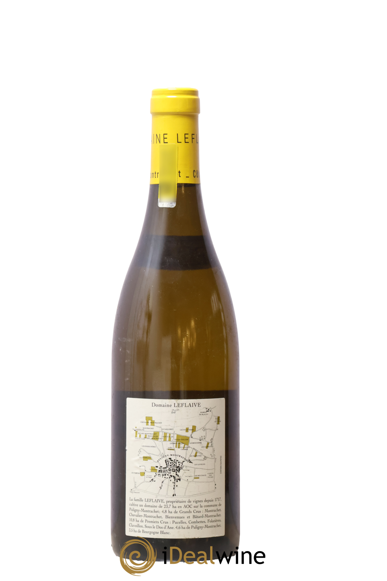 Bâtard-Montrachet Grand Cru Leflaive (Domaine) 2013 - Lot de 1 bouteille - 1