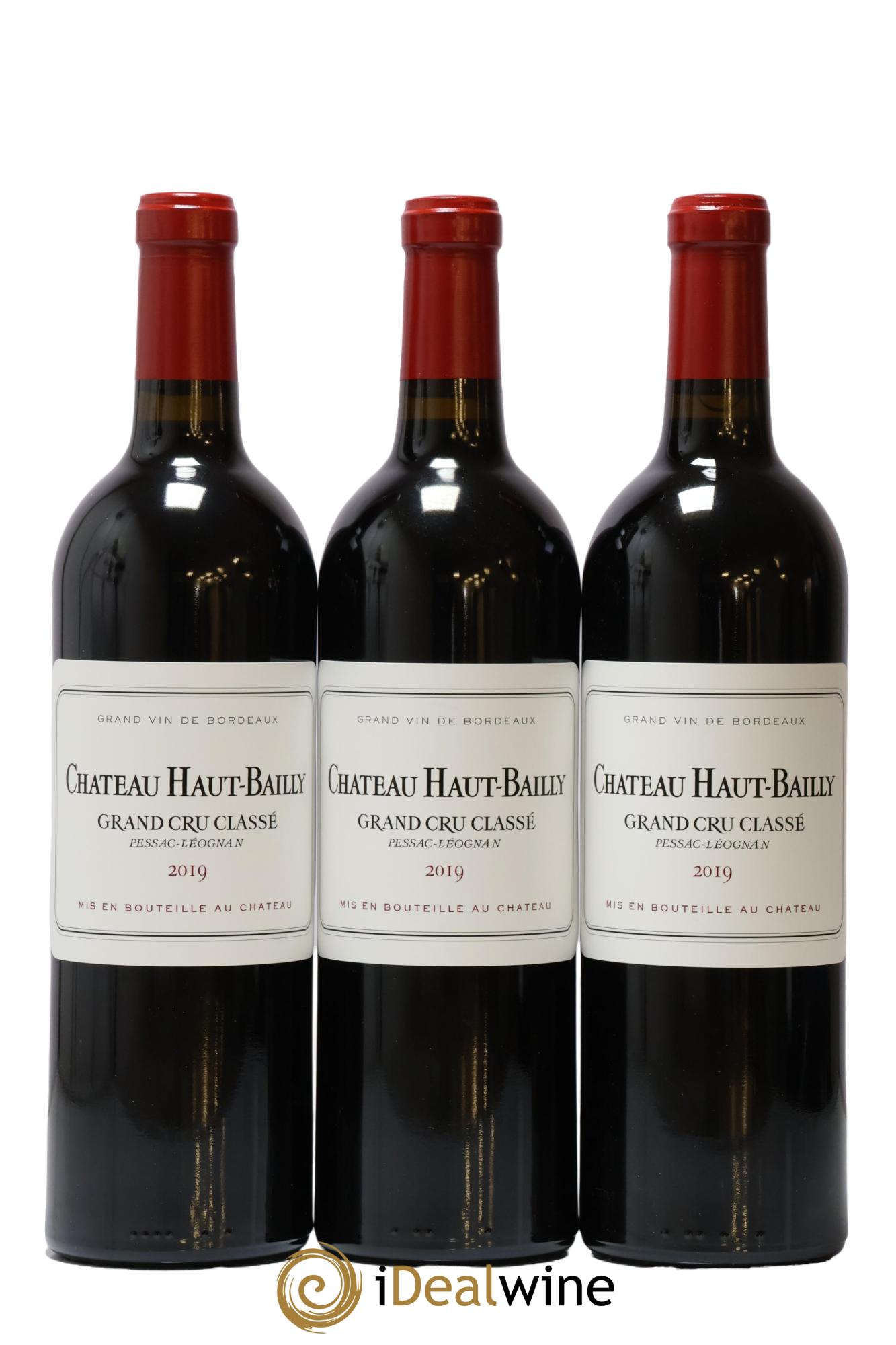 Château Haut-Bailly Cru Classé de Graves  2019 - Posten von 6 Flaschen - 2