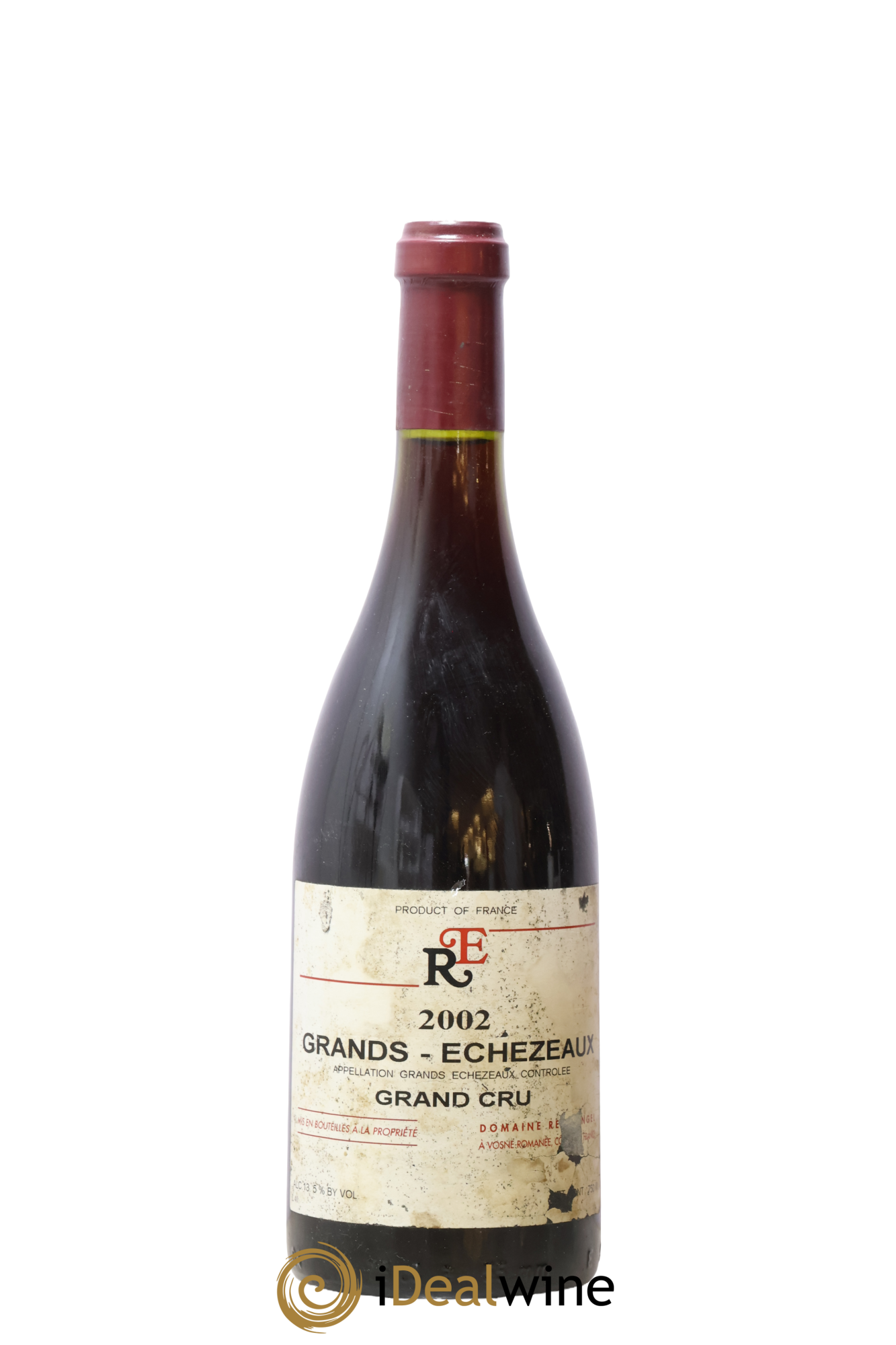 Grands-Echezeaux Grand Cru Domaine René Engel - Domaine Eugénie 2002 - Lot of 1 bottle - 0