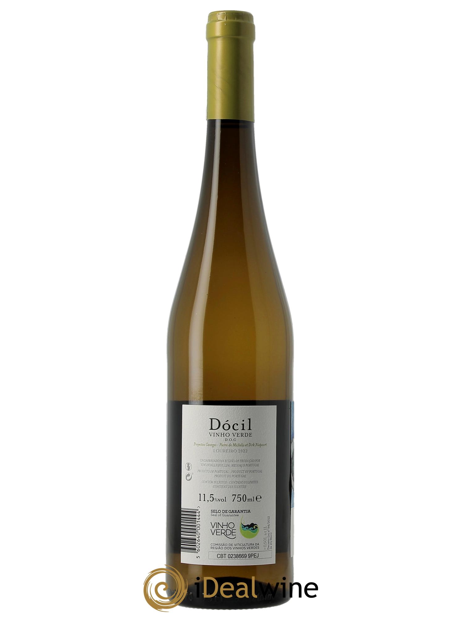 Vinho Verde Niepoort Docil Loureiro Niepoort 2022 - Lot of 1 bottle - 1