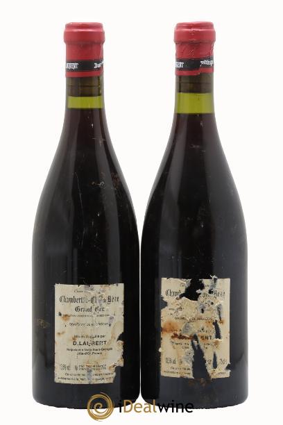Chambertin Clos de Bèze Grand Cru Grande cuvée Vieilles vignes Dominique Laurent 2009 - Lot de 2 bouteilles - 1