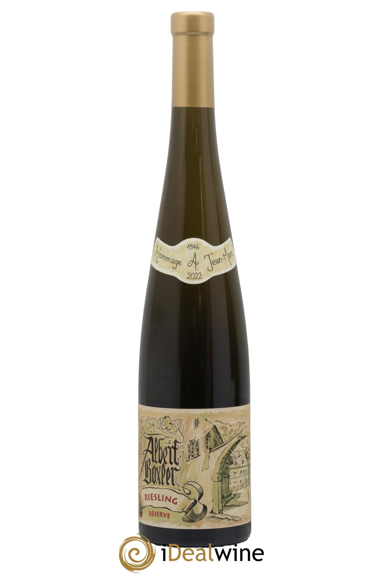 Alsace Riesling Réserve Albert Boxler 2022 - Posten von 1 Flasche - 0