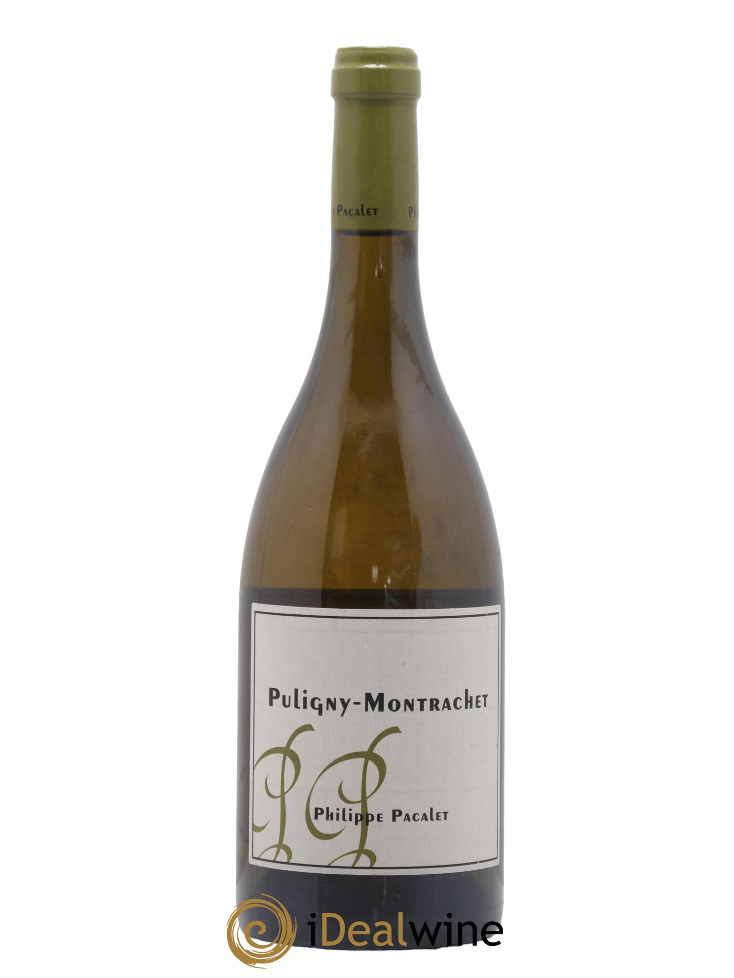 Puligny-Montrachet Philippe Pacalet 2016 - Lot de 1 bouteille - 0