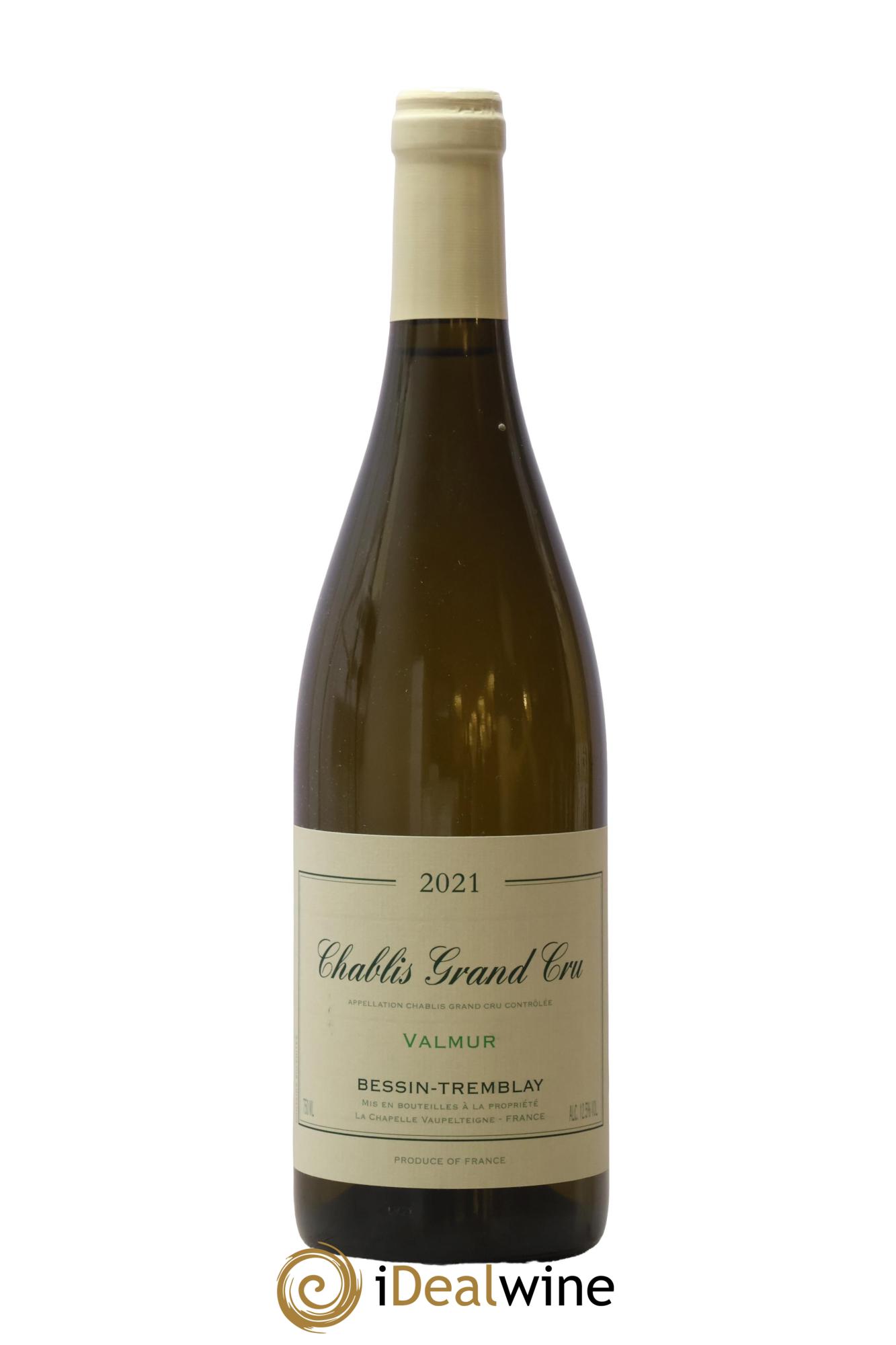Chablis Grand Cru Valmur Bessin-Tremblay 2021 - Posten von 1 Flasche - 0