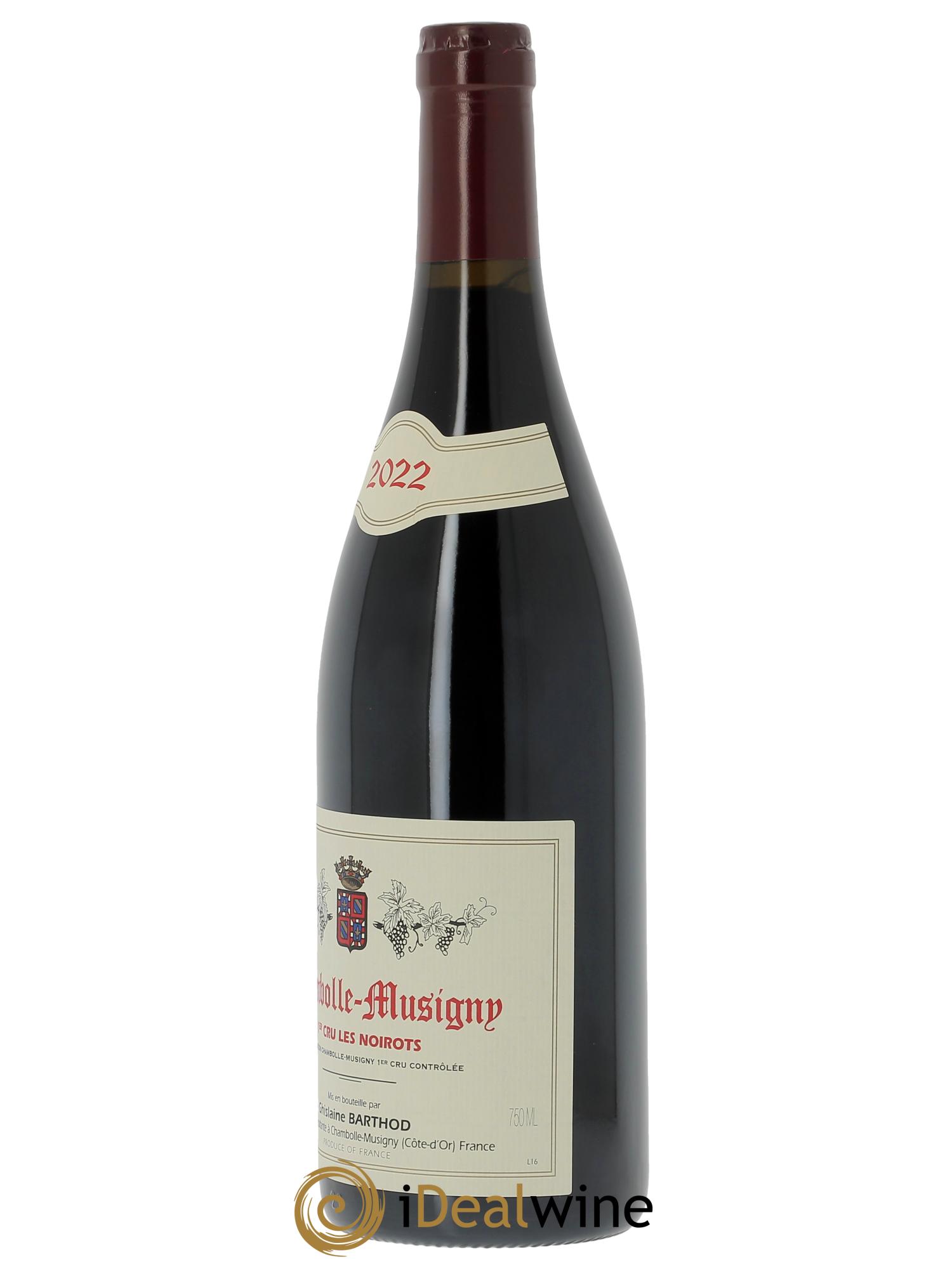 Chambolle-Musigny 1er Cru Les Noirots Ghislaine Barthod 2022 - Posten von 1 Flasche - 1
