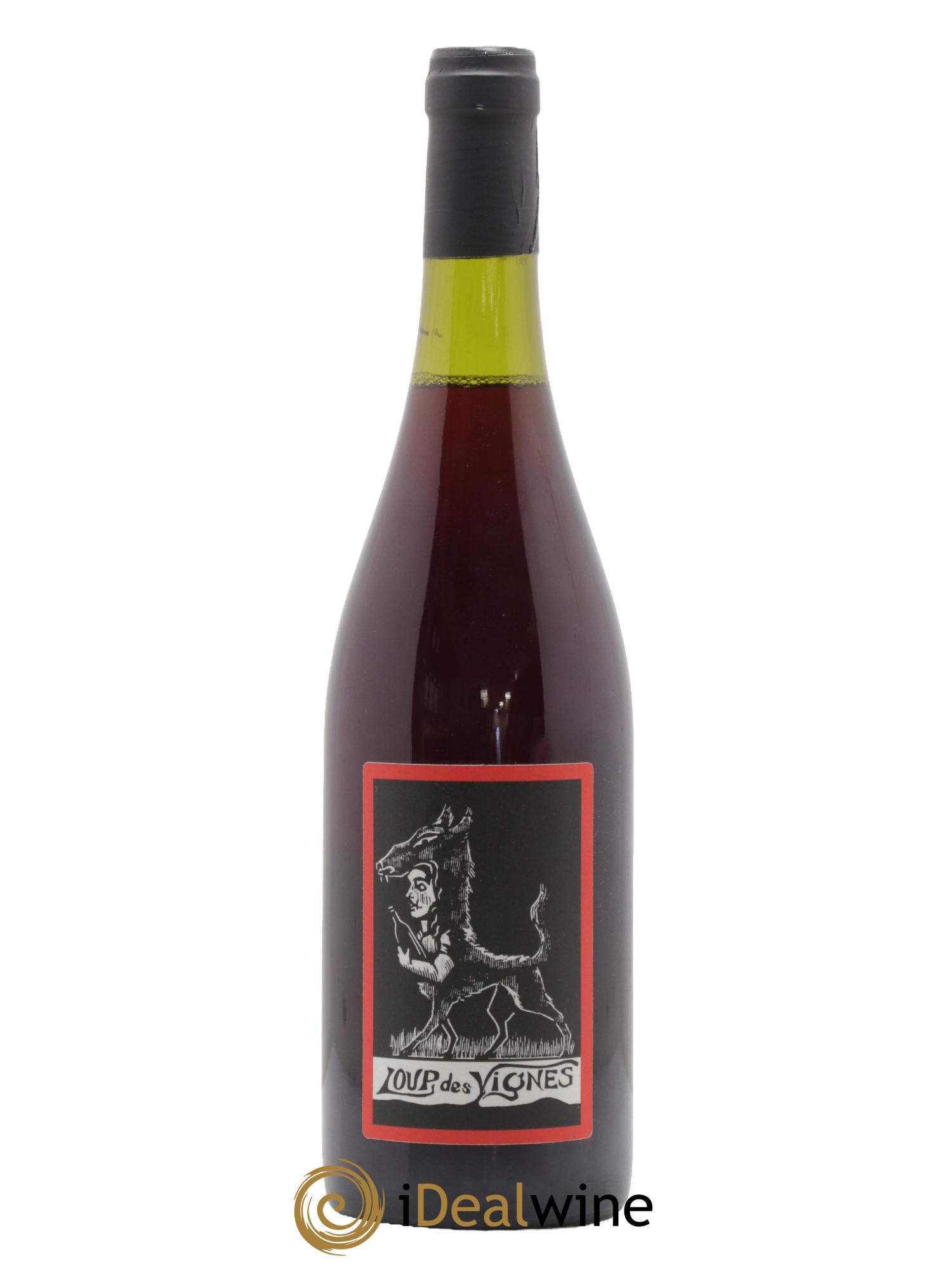 Vin de France Verre de Terre Loup des Vignes Benoit Rosenberger 2018 - Lot de 1 bouteille - 0