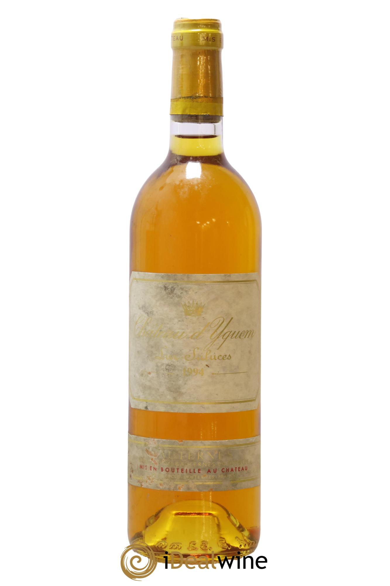 Château d' Yquem 1er Cru Classé Supérieur 1994 - Lot de 1 bouteille - 0
