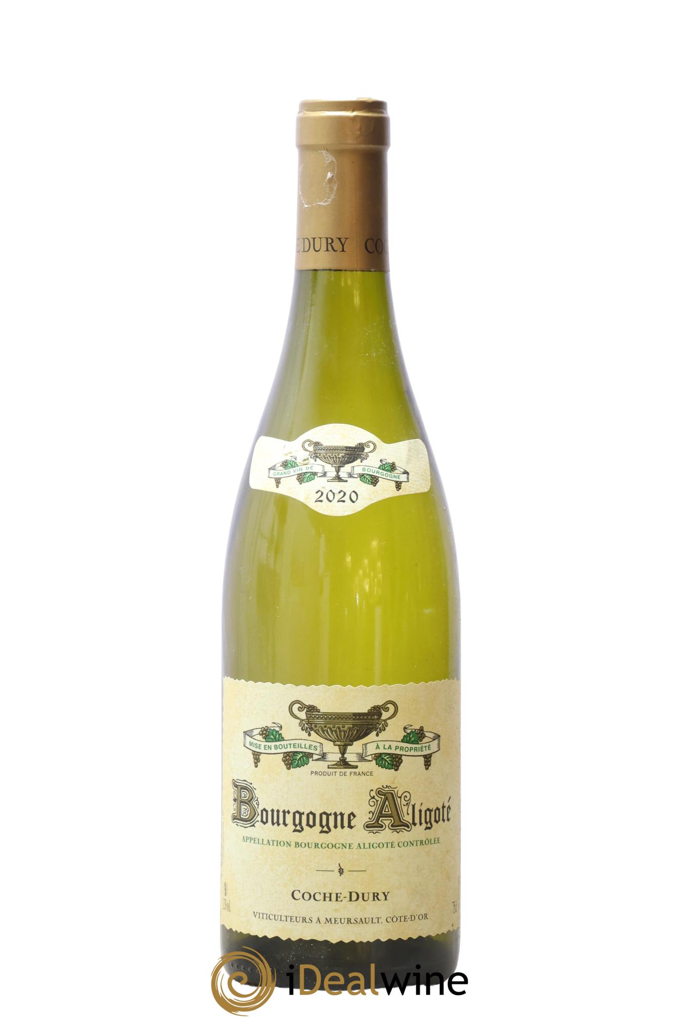 Bourgogne Aligoté Coche Dury (Domaine) 2020 - Lot de 1 bouteille - 0