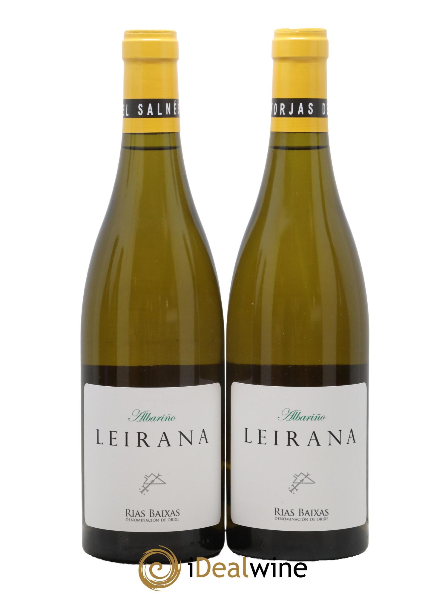 Espagne Rias Baixas Leirana Forjas Del Salnes 2022 - Lot de 2 bouteilles - 0