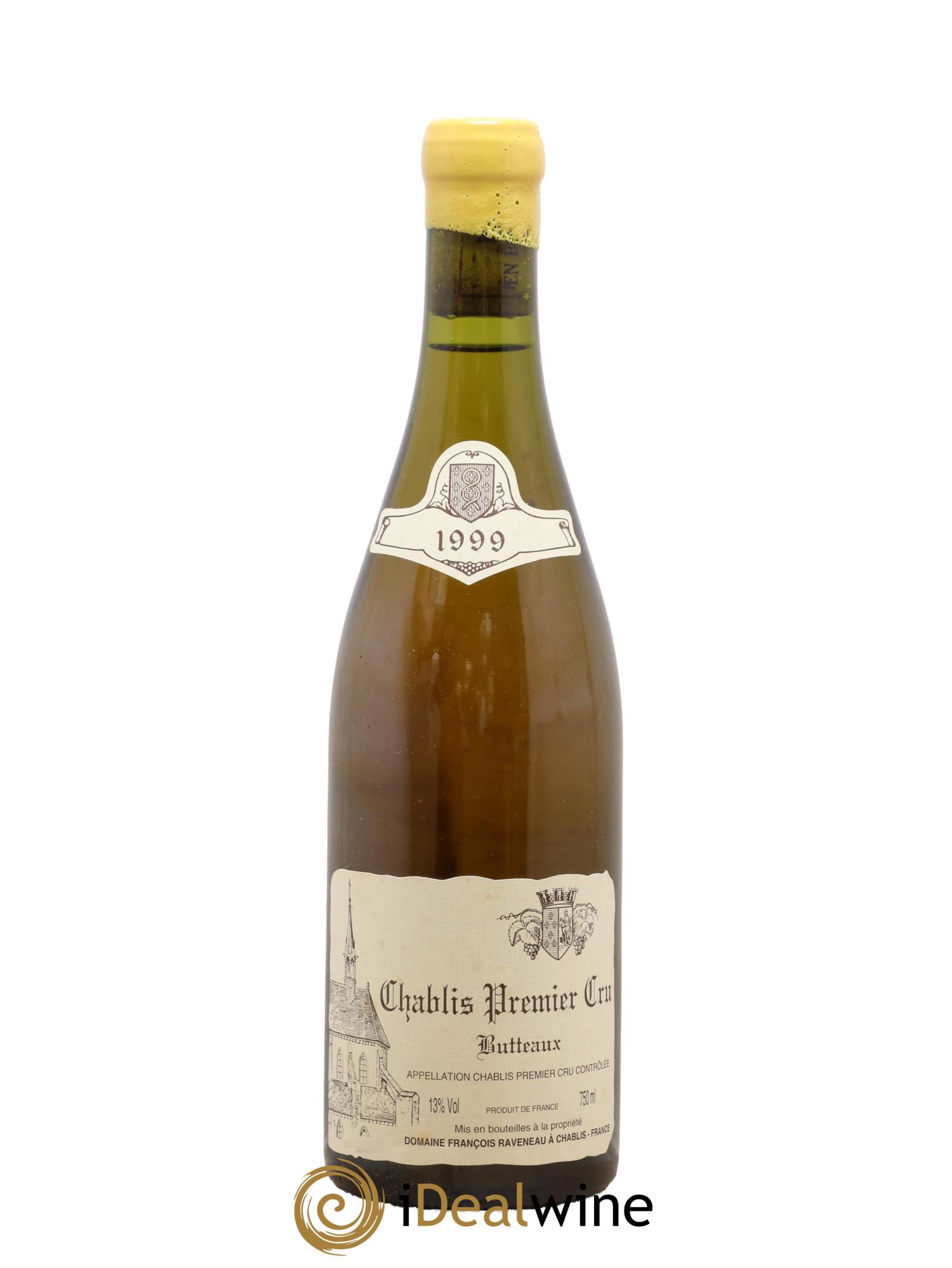 Chablis 1er Cru Butteaux Raveneau (Domaine) 1999 - Posten von 1 Flasche - 0