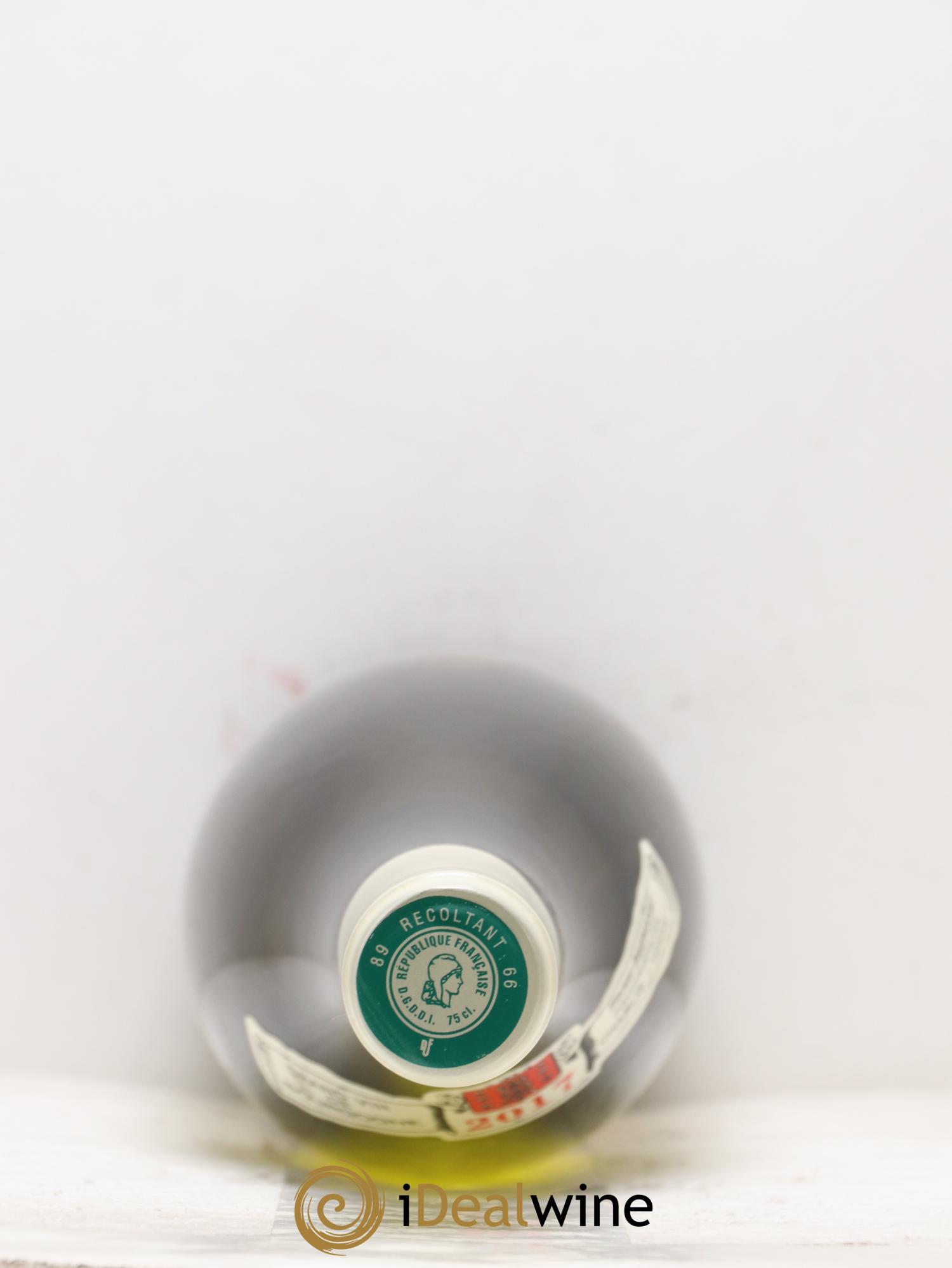 Chablis Grand Cru Les Clos Vincent Dauvissat (Domaine) 2017 - Lot of 1 bottle - 1