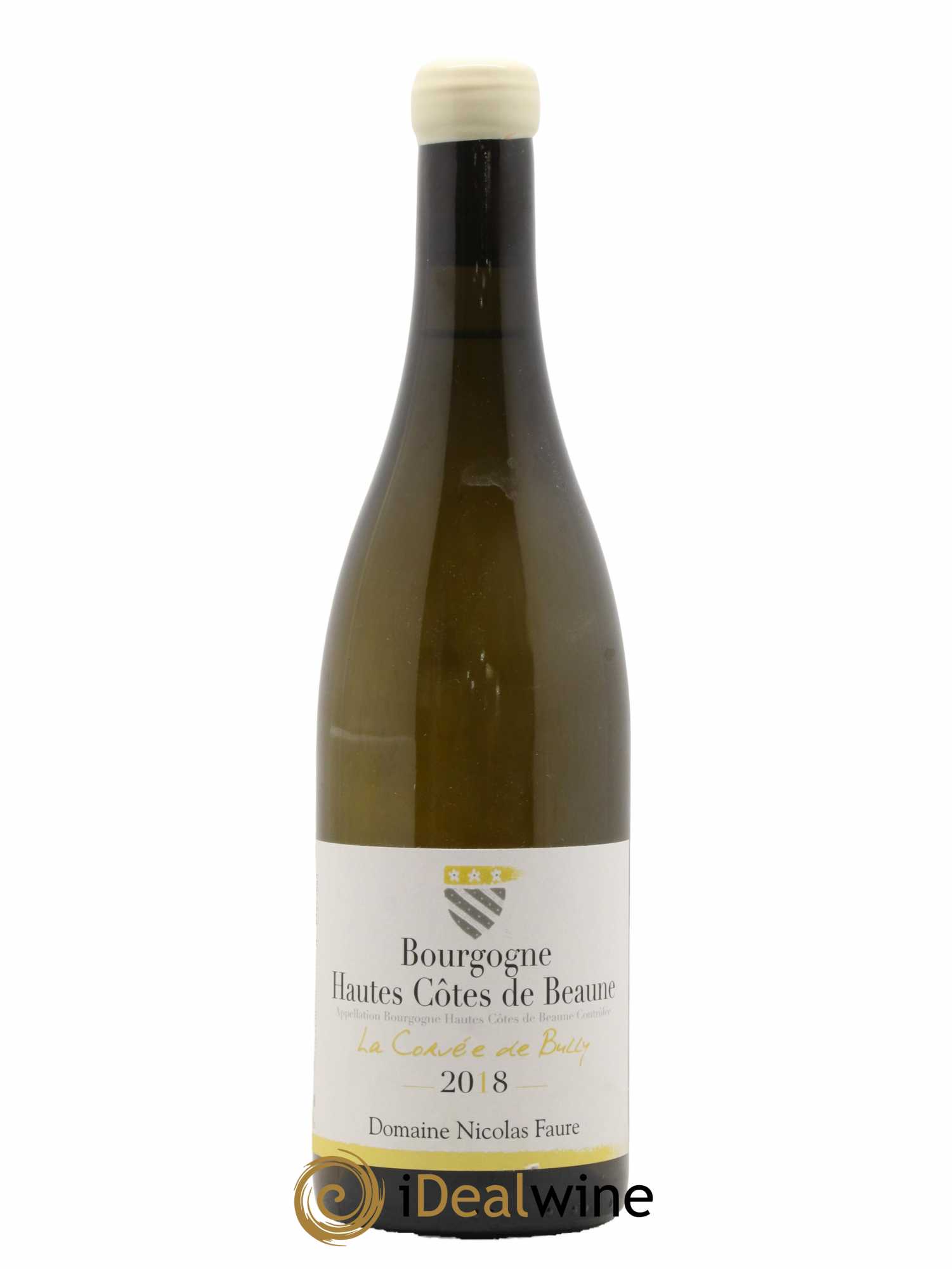 Hautes-Côtes de Beaune La Corvée de Bully Nicolas Faure 2018 - Lot de 1 bouteille - 0
