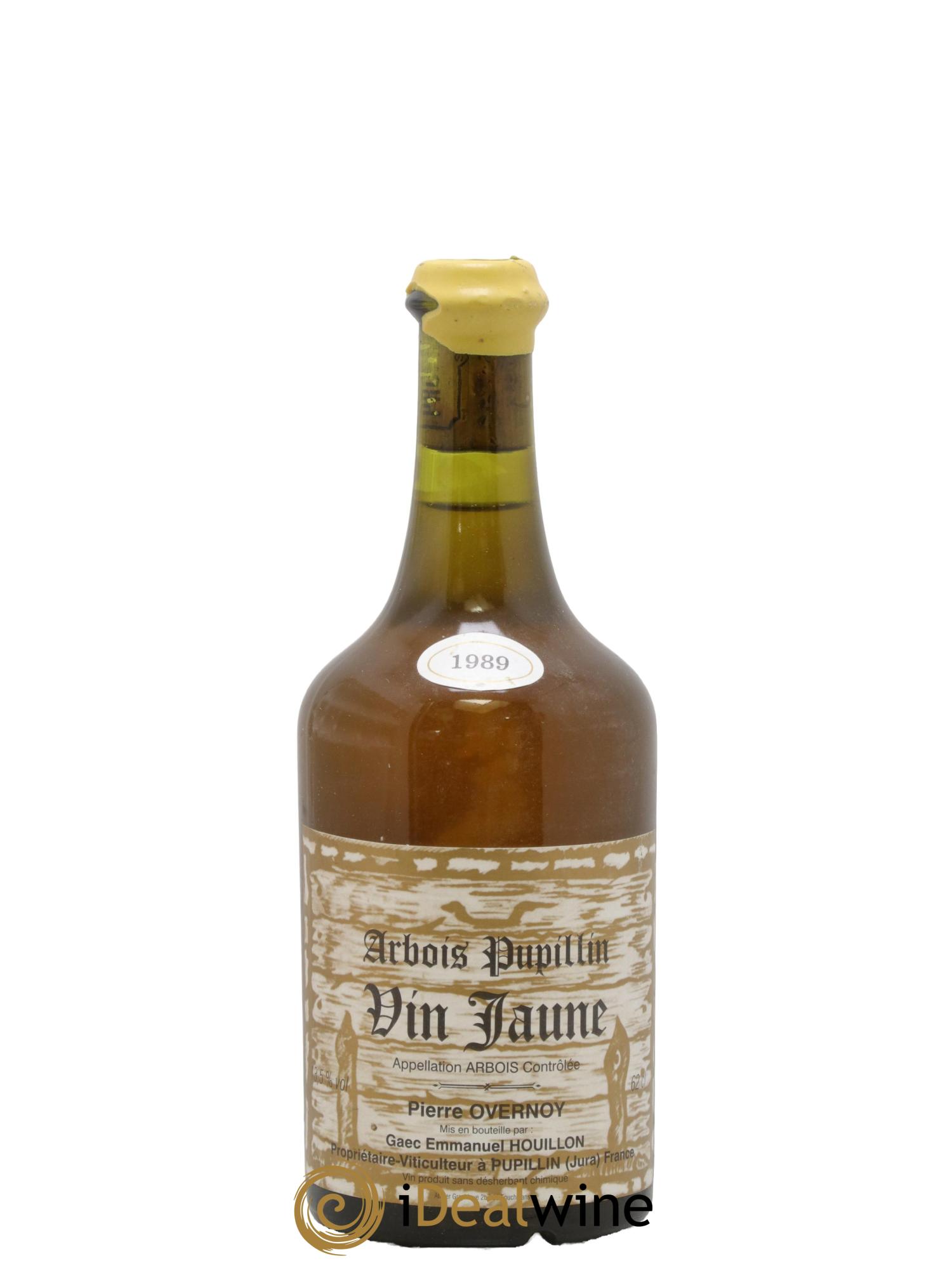 Arbois-Pupillin Vin jaune Pierre Overnoy (Domaine) 1989 - Posten von 1 Clavelin - 0