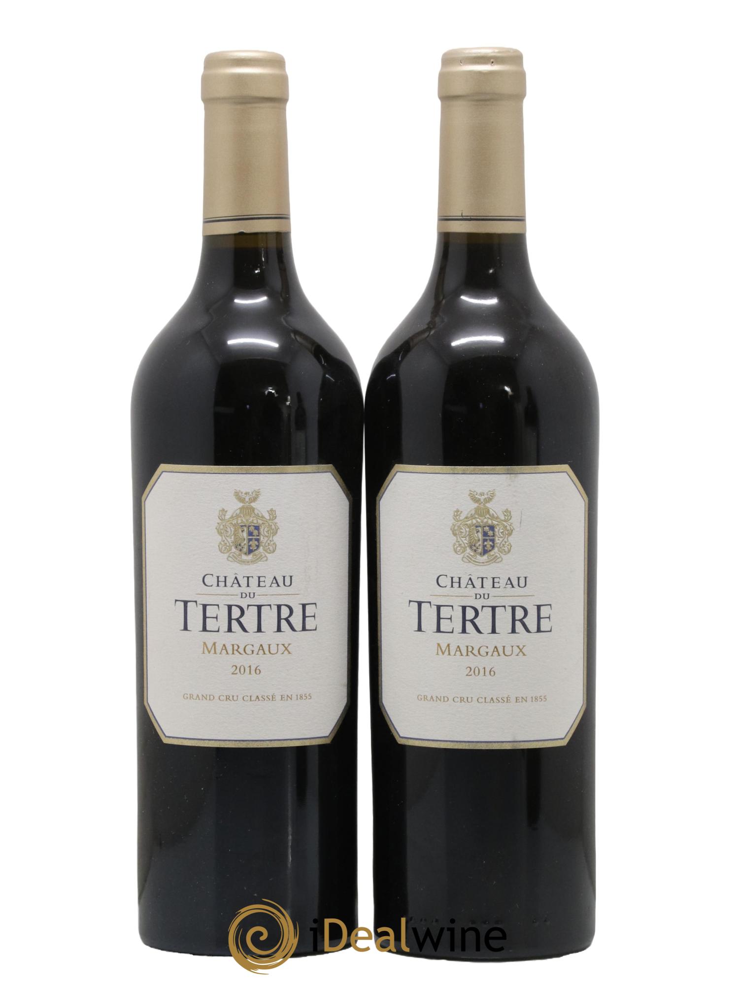 Château du Tertre 5ème Grand Cru Classé 2016 - Lot of 2 bottles - 0