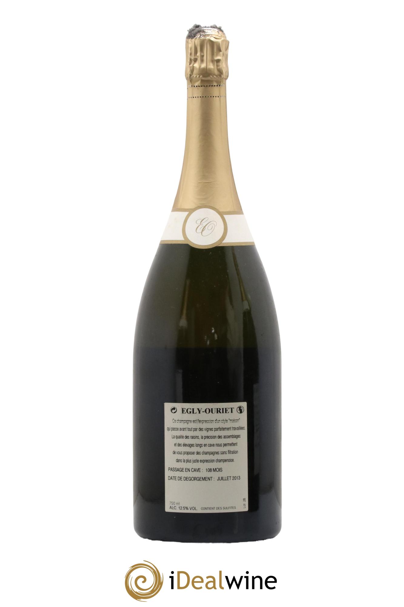Ambonnay Vieilles Vignes Brut Millésimé Egly-Ouriet 2003 - Lot de 1 magnum - 1