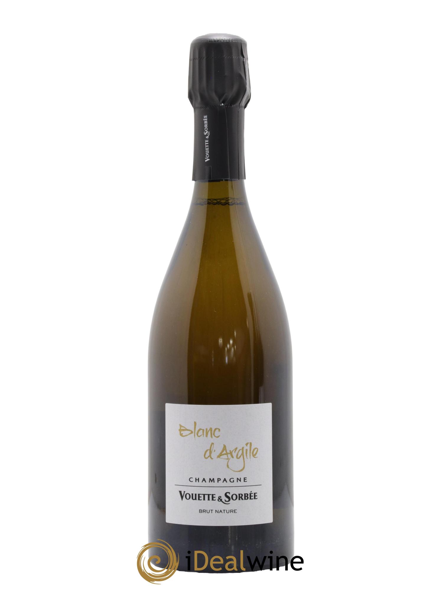 Blanc d'Argile Vouette et Sorbée - Lot of 1 bottle - 0