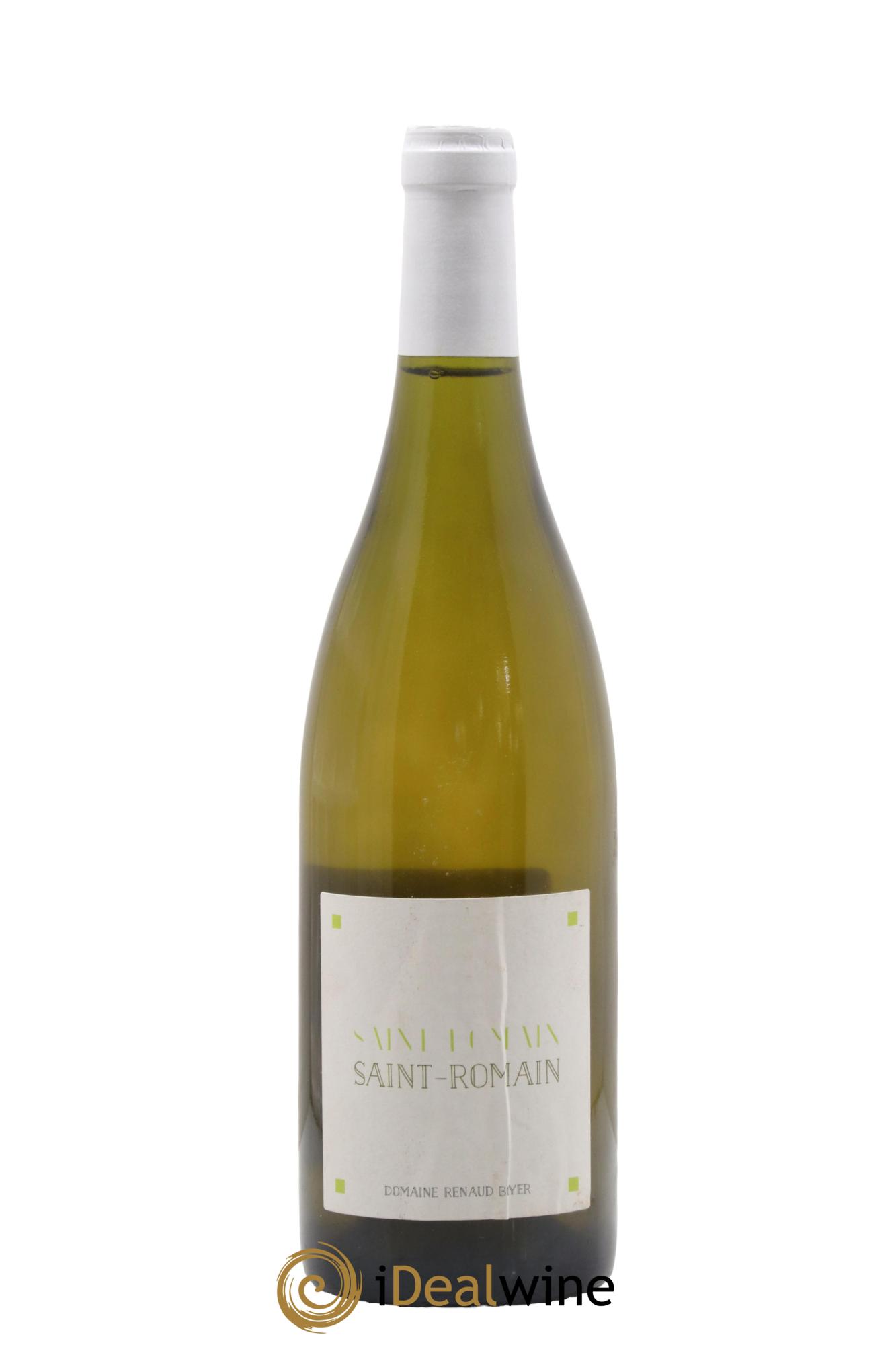 Saint-Romain Renaud Boyer Tirage n°2 2018 - Lot de 1 bouteille - 0