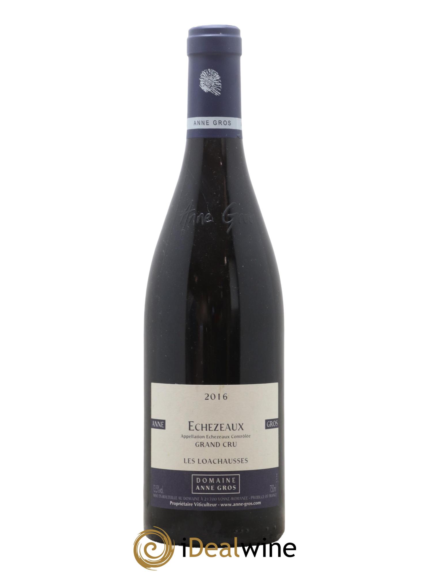 Echezeaux Grand Cru Les Loachausses Anne Gros 2016 - Lot de 1 bouteille - 0