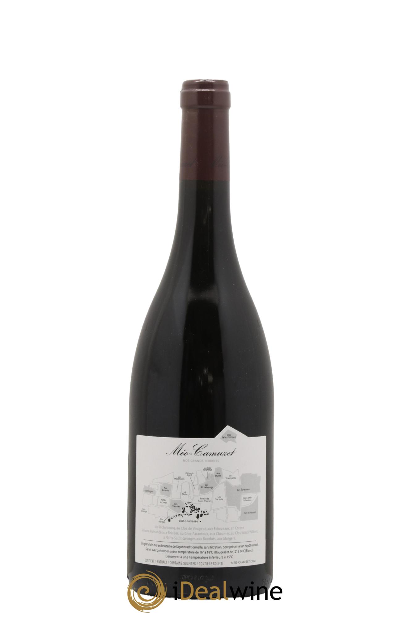 Vosne-Romanée 1er Cru Les Chaumes Méo-Camuzet (Domaine) 2020 - Lotto di 1 bottiglia - 1
