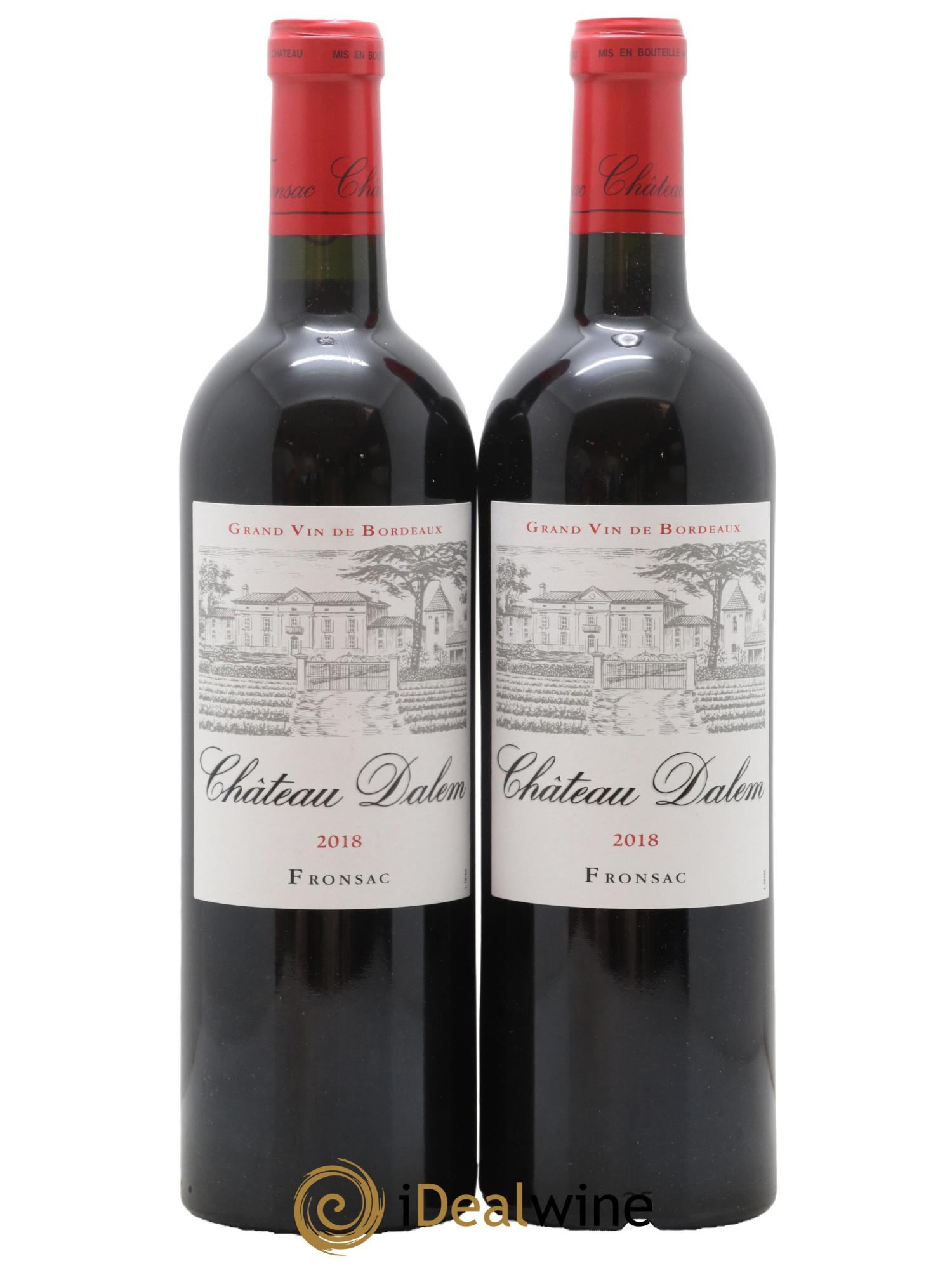 Château Dalem 2018 - Lot de 2 bouteilles - 0