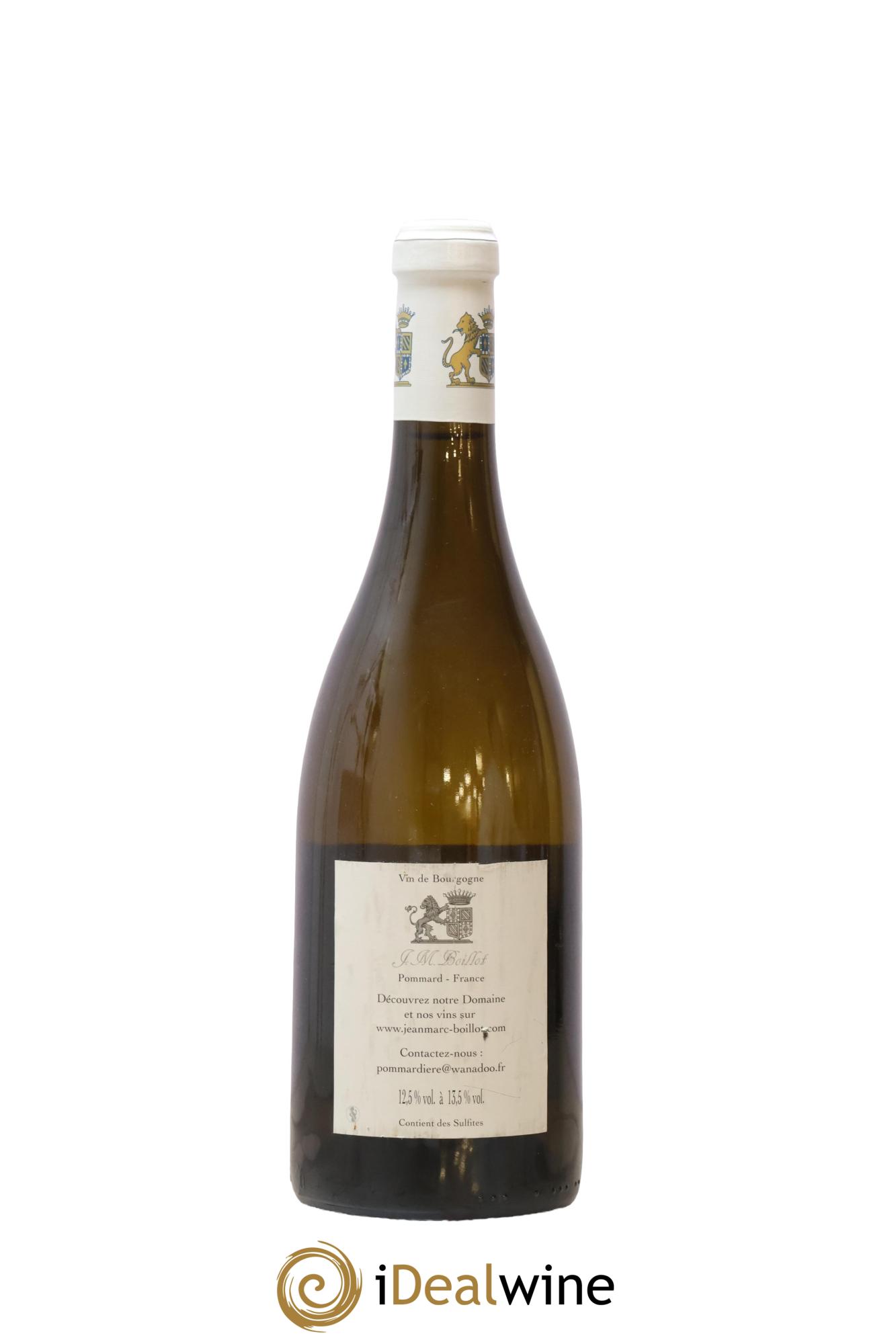 Puligny-Montrachet 1er Cru Champ-Canet Jean-Marc Boillot 2011 - Posten von 1 Flasche - 1