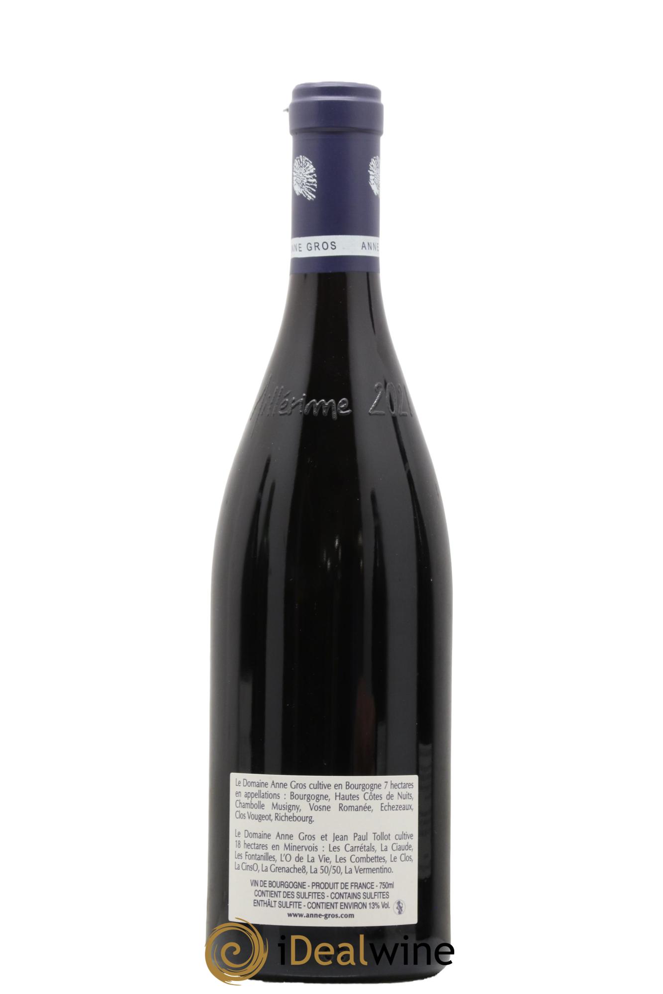 Richebourg Grand Cru Anne Gros 2021 - Posten von 1 Flasche - 1