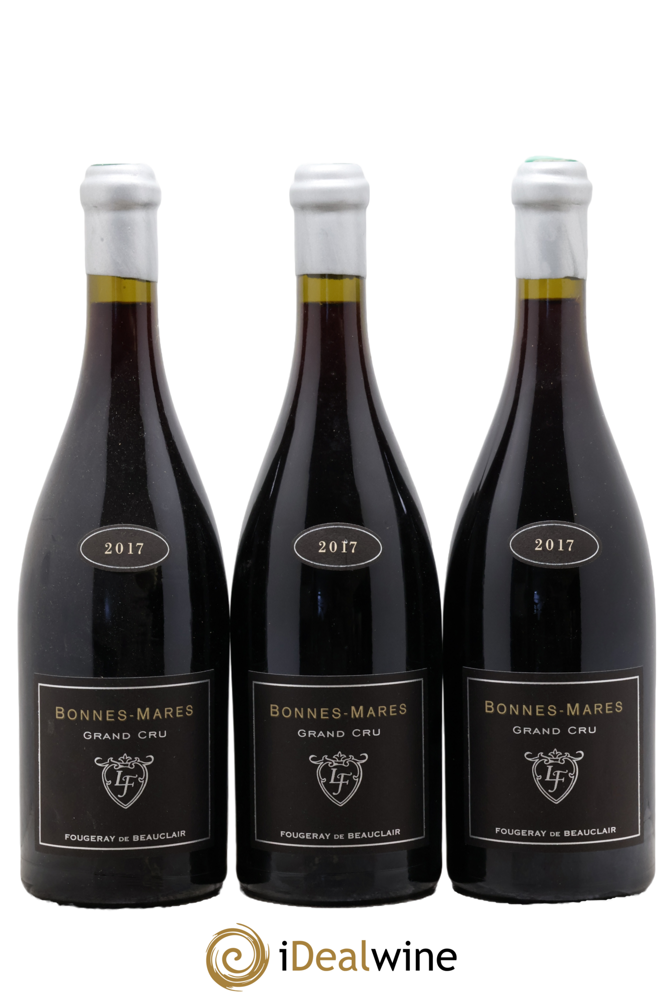 Bonnes-Mares Grand Cru Fougeray de Beauclair (Domaine) 2017 - Lot de 3 bouteilles - 0