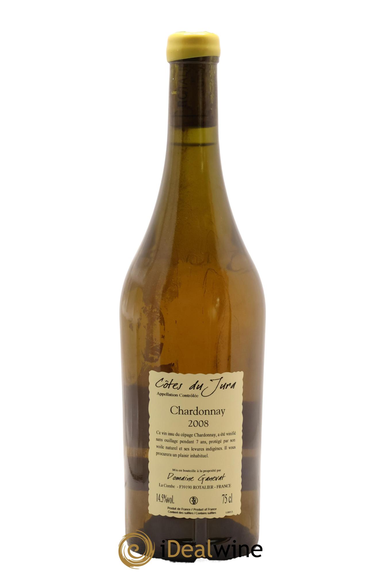 Côtes du Jura Cuvée du Pépé Jean-François Ganevat (Domaine) 2008 - Posten von 1 Flasche - 1