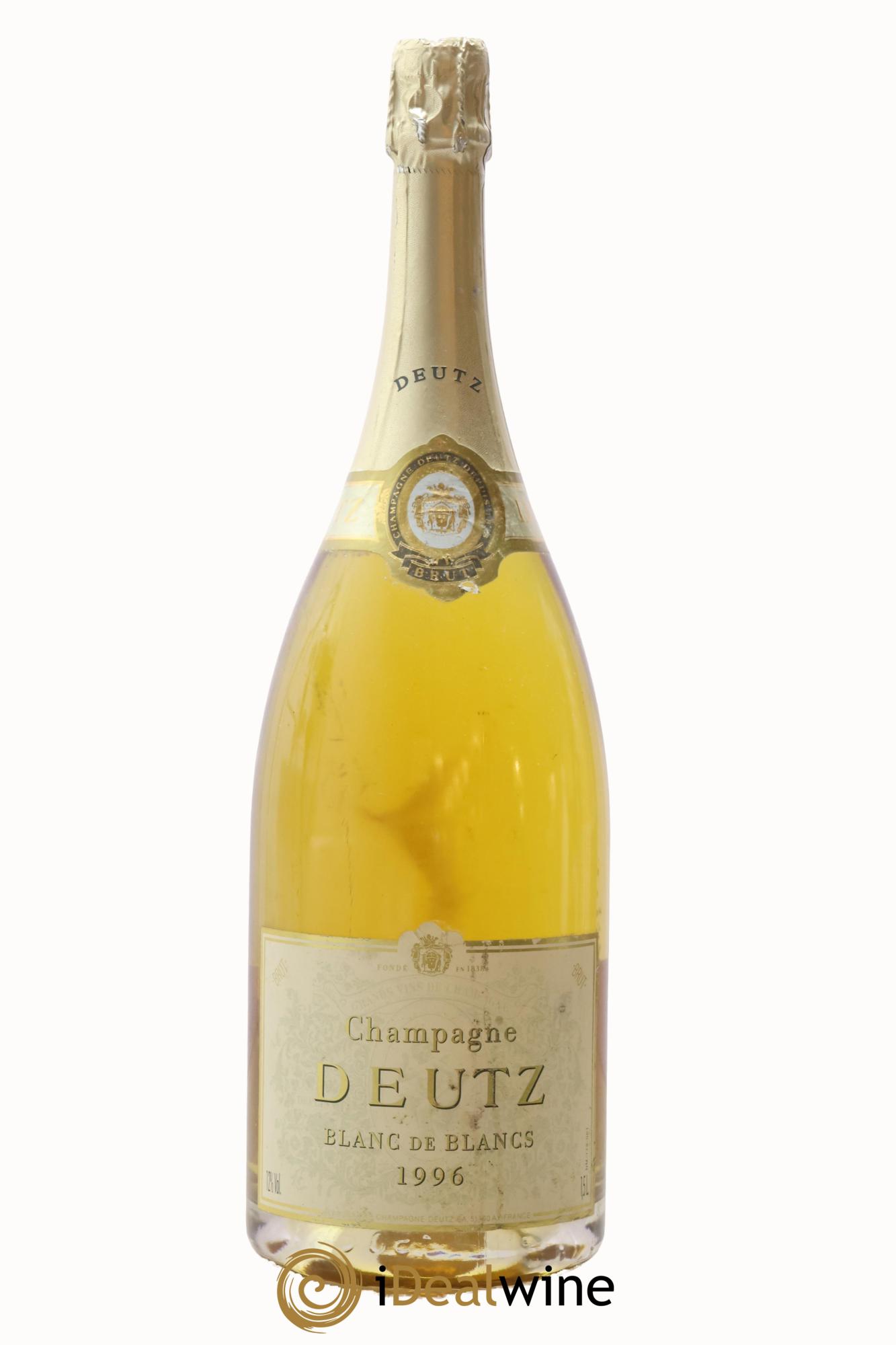 Brut Deutz 1996 - Lot of 1 magnum - 0
