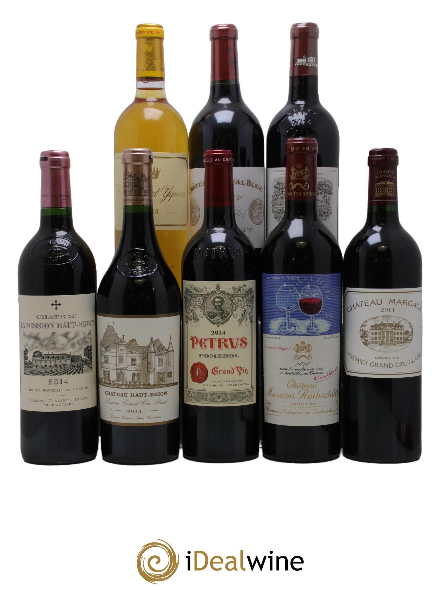 Caisse Prestige Duclot 2014 - Lot de 8 bouteilles - 0