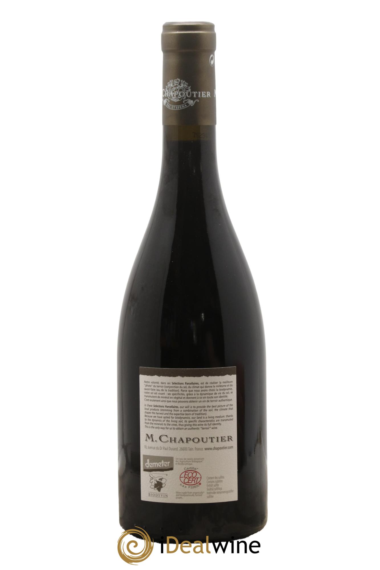 Hermitage Ermitage l'Ermite Chapoutier 2005 - Lotto di 1 bottiglia - 1